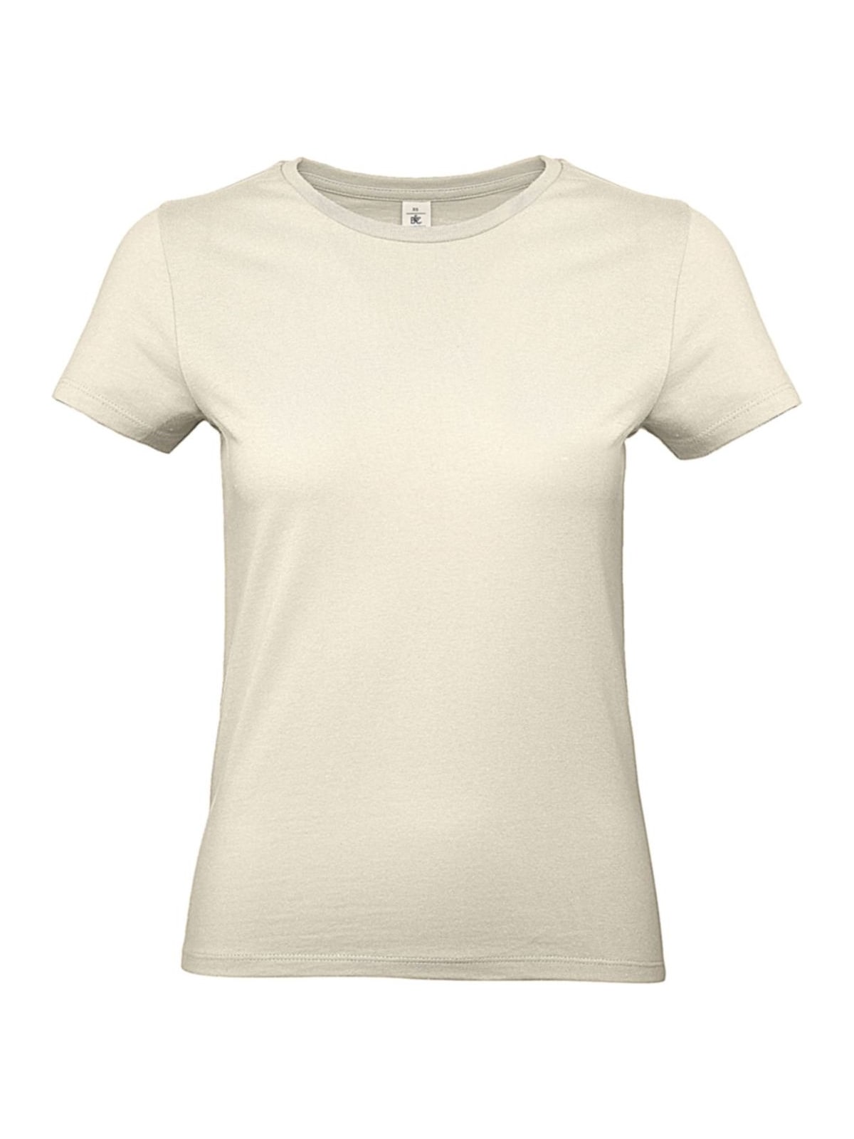 Γυναικείο T-Shirt TW04T B & C E190 Natural