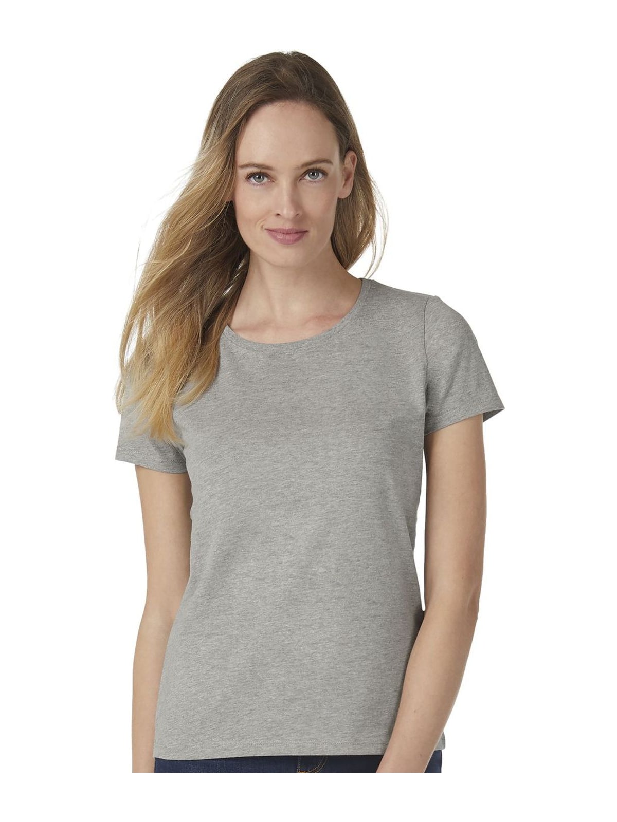 Γυναικείο T-Shirt TW04T B & C E190 Sport Grey