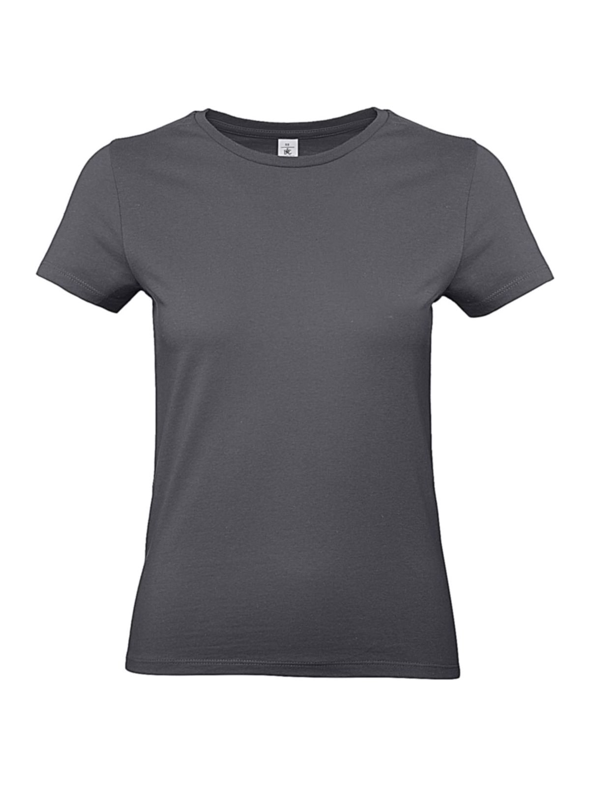 Γυναικείο T-Shirt TW04T B & C E190 Dark Grey