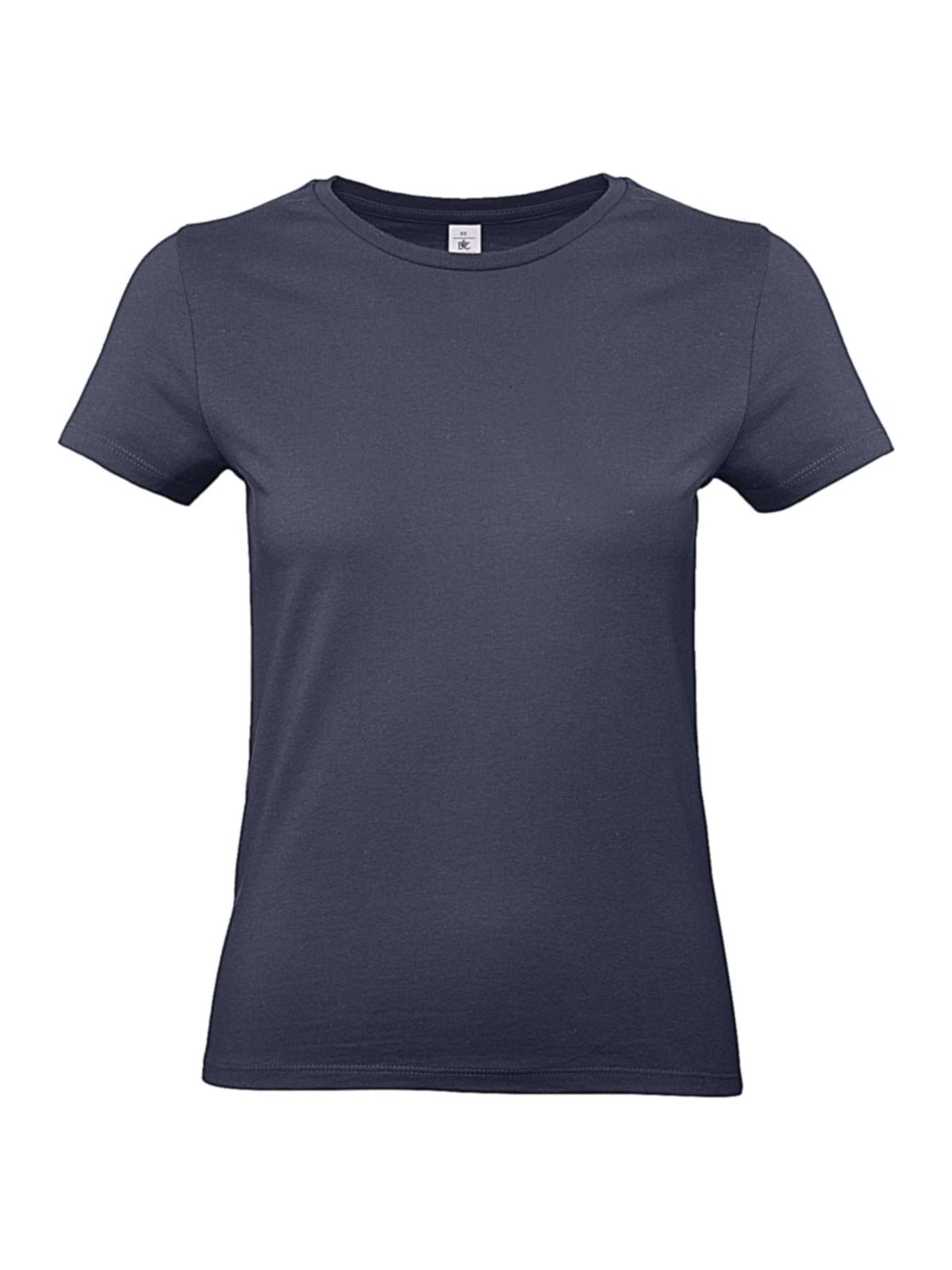 Γυναικείο T-Shirt TW04T B & C E190 Navy Blue