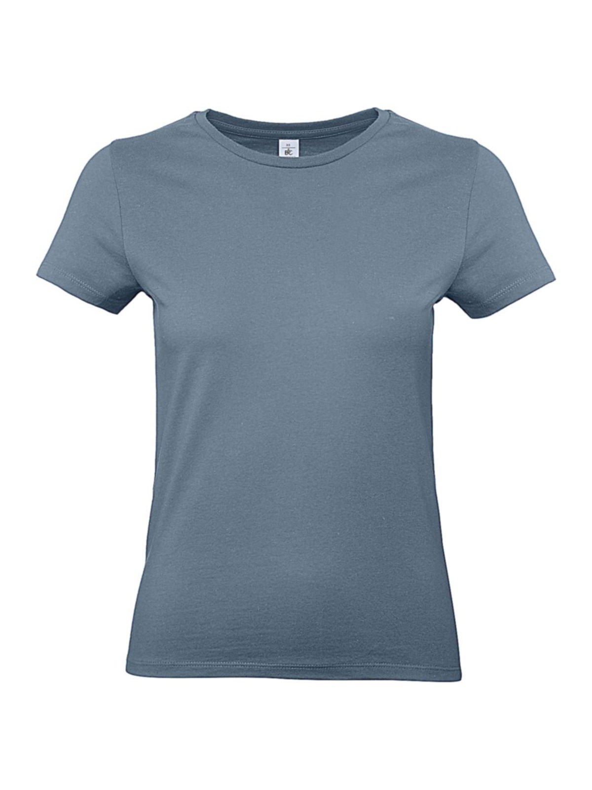Γυναικείο T-Shirt TW04T B & C E190 Stone Blue