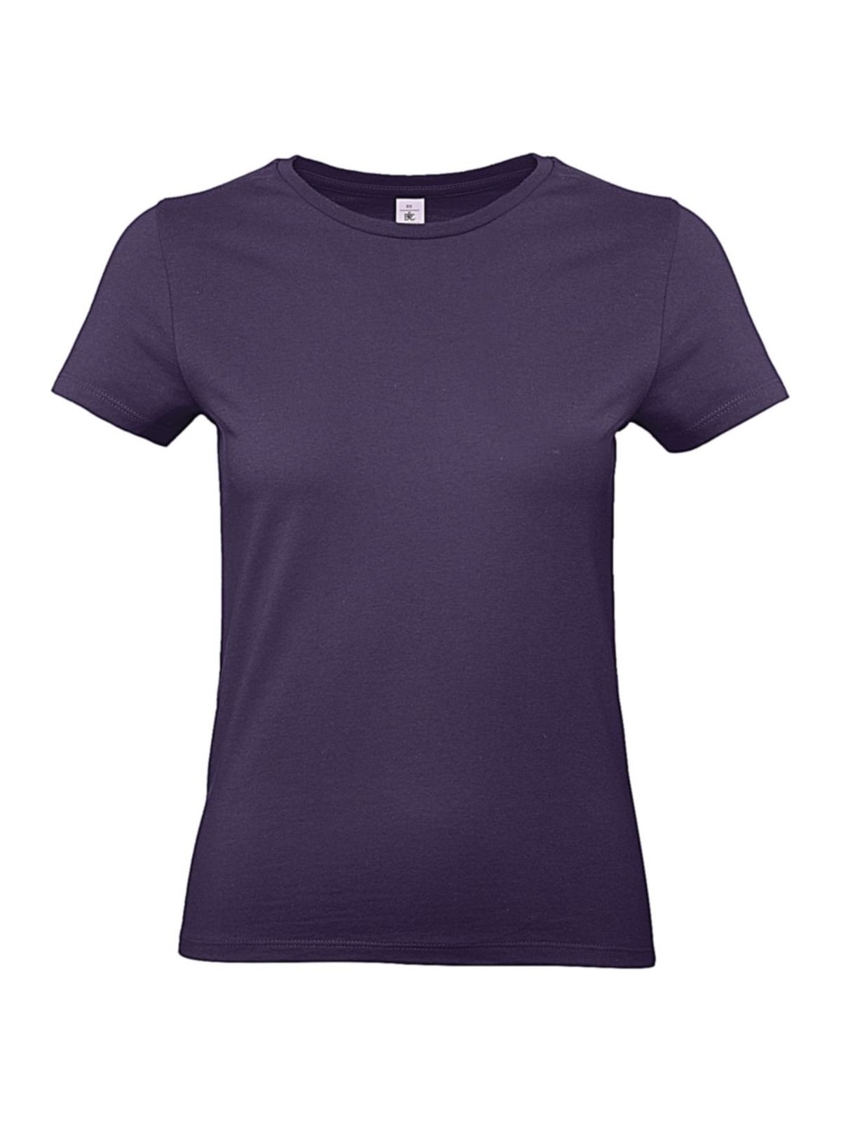 Γυναικείο T-Shirt TW04T B & C E190 Urban Purple
