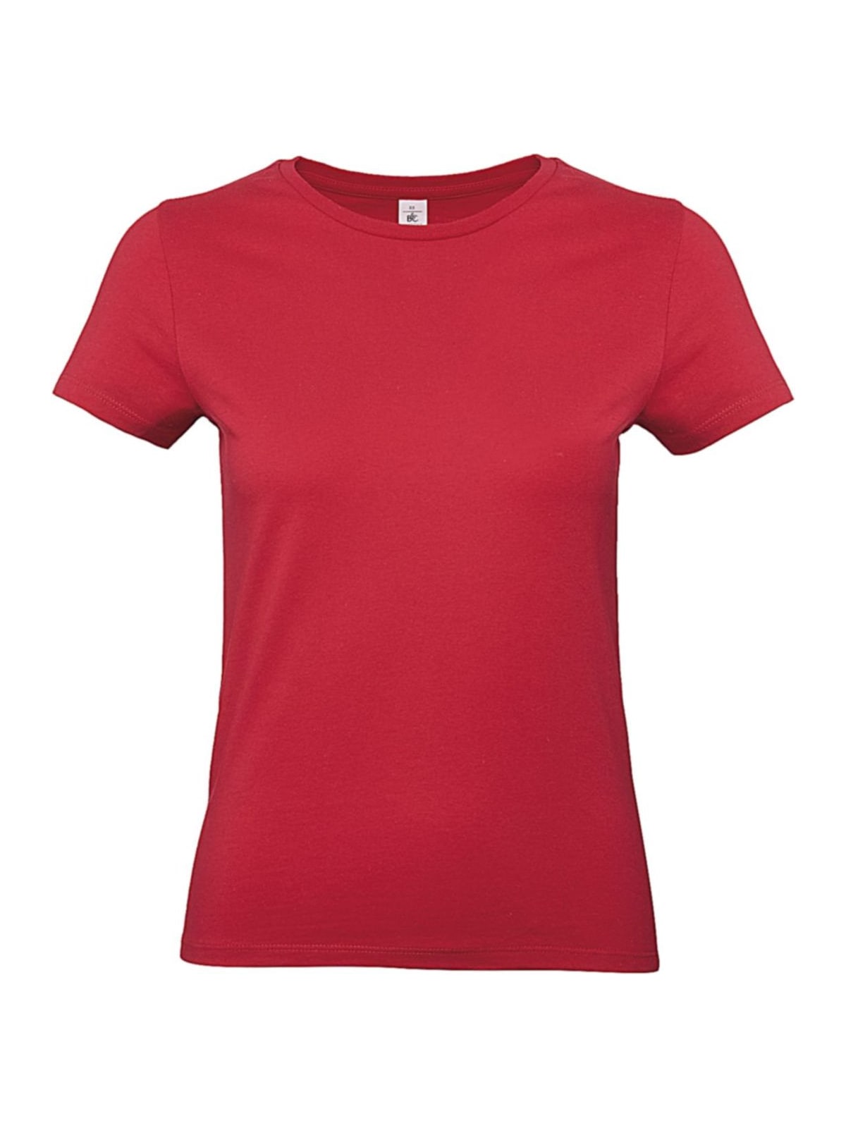 Γυναικείο T-Shirt TW04T B & C E190 Red
