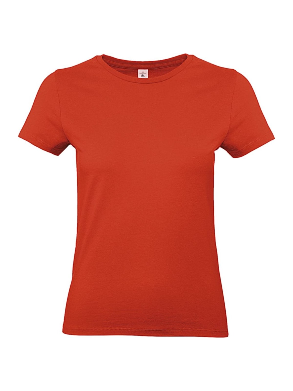 Γυναικείο T-Shirt TW04T B & C E190 Fire Red