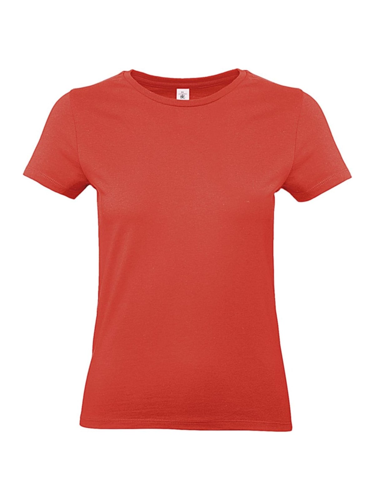 Γυναικείο T-Shirt TW04T B & C E190 Sunset Orange
