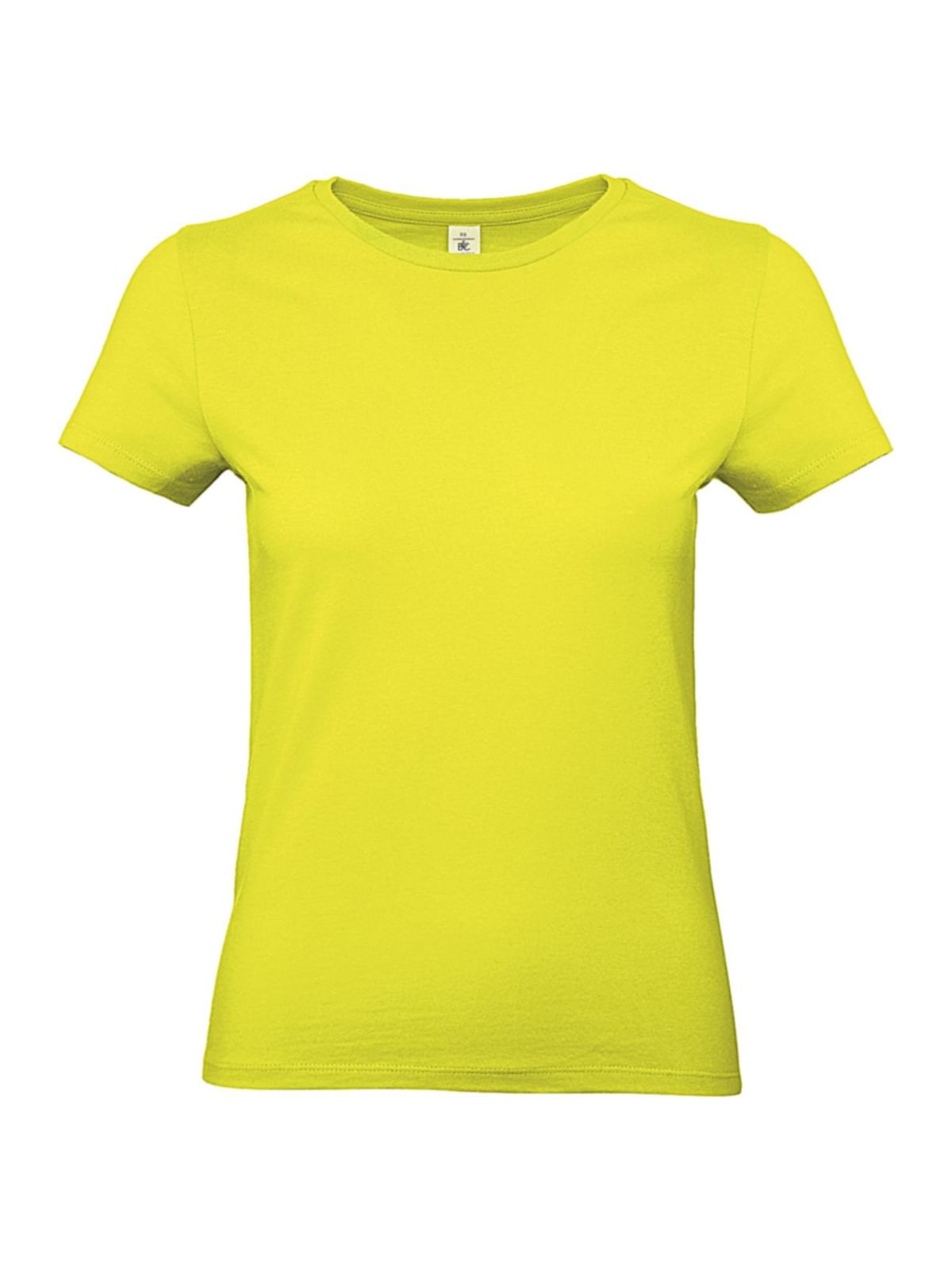Γυναικείο T-Shirt TW04T B & C E190 Pixel Lime
