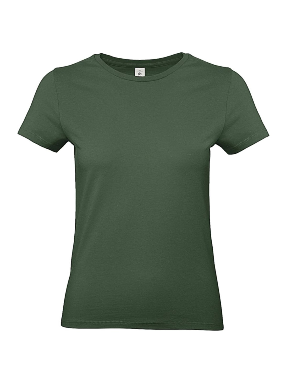 Γυναικείο T-Shirt TW04T B & C E190 Bottle Green