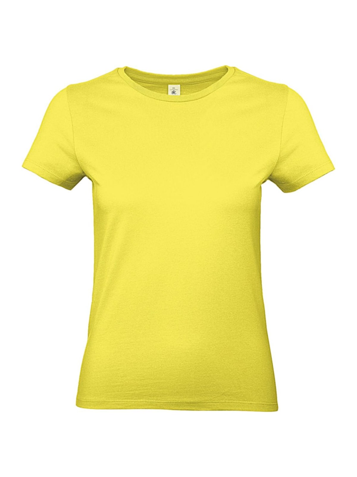 Γυναικείο T-Shirt TW04T B & C E190 Solar Yellow
