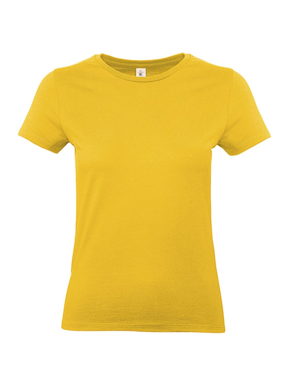 Γυναικείο T-Shirt TW04T B & C E190 Gold