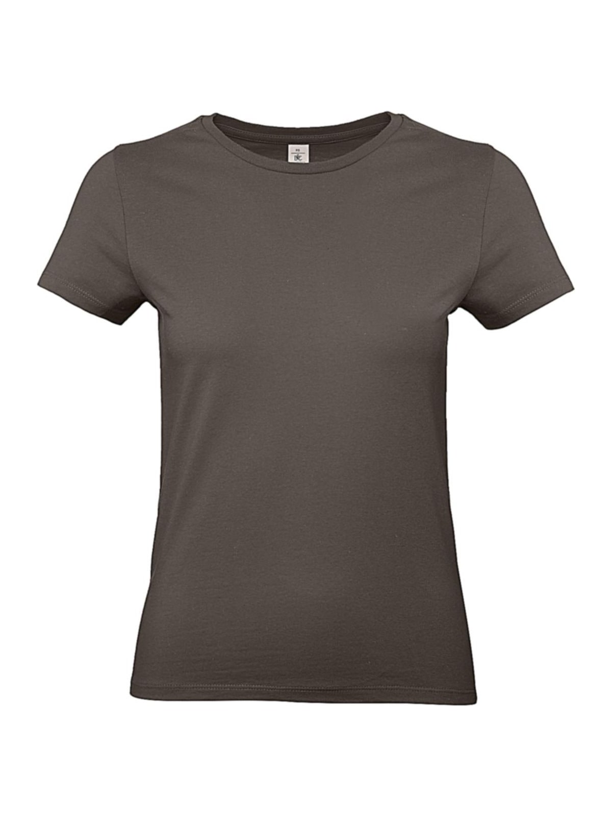 Γυναικείο T-Shirt TW04T B & C E190 Brown