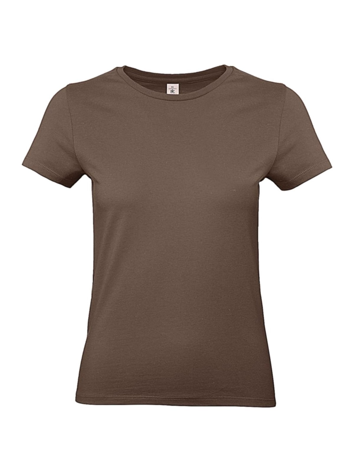 Γυναικείο T-Shirt TW04T B & C E190 Chocolate