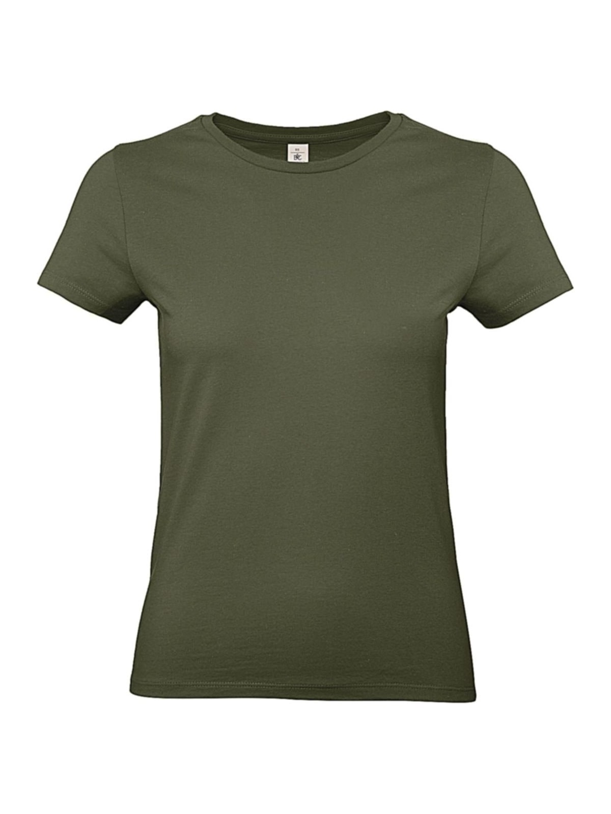 Γυναικείο T-Shirt TW04T B & C E190 Urban Khaki