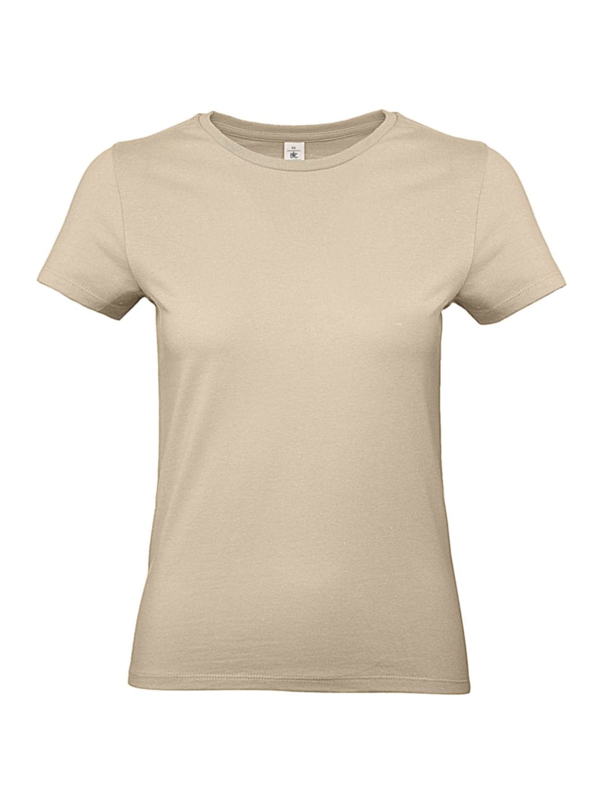 Γυναικείο T-Shirt TW04T B & C E190 Sand