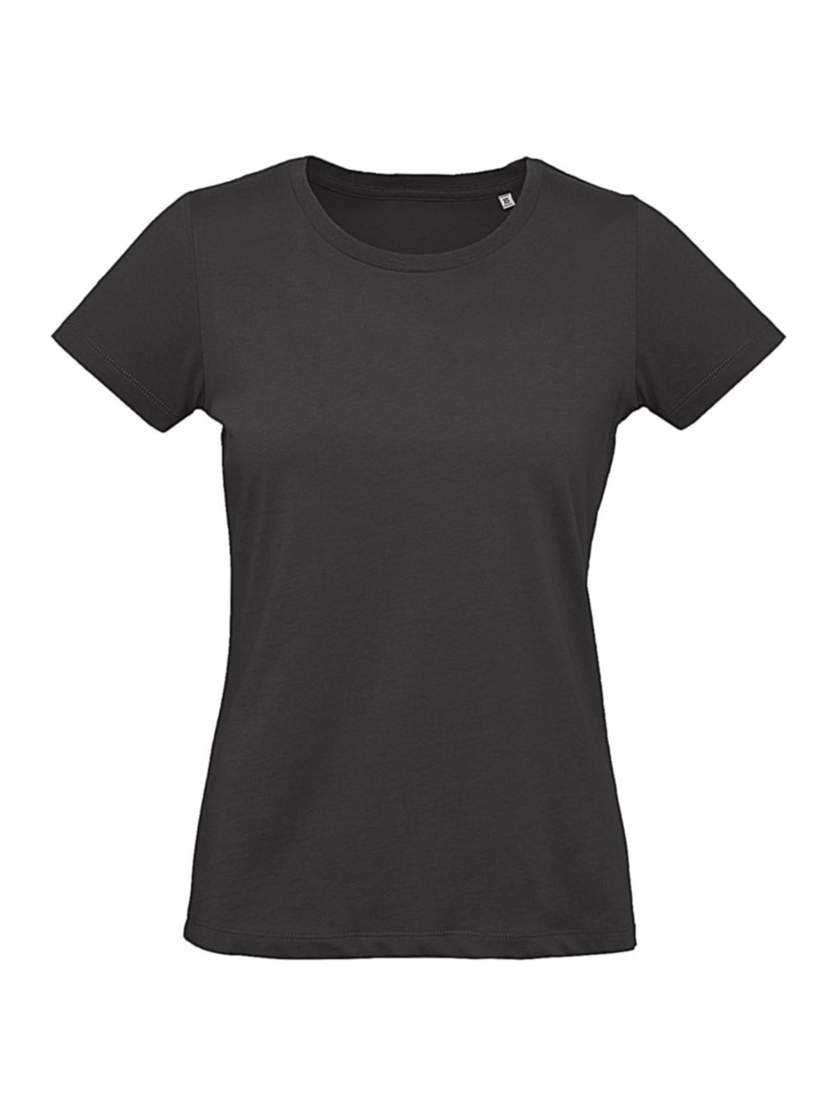 Γυναικείο T-Shirt TW049 B & C Inspire Plus Organic Black