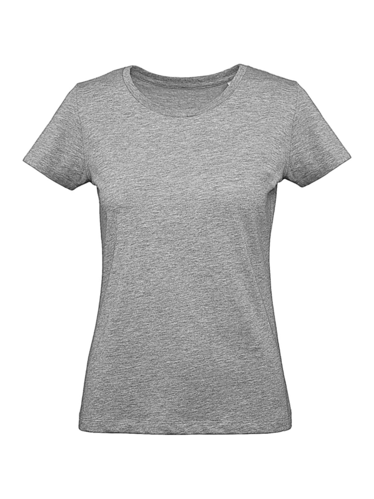 Γυναικείο T-Shirt TW049 B & C Inspire Plus Organic Sport Grey