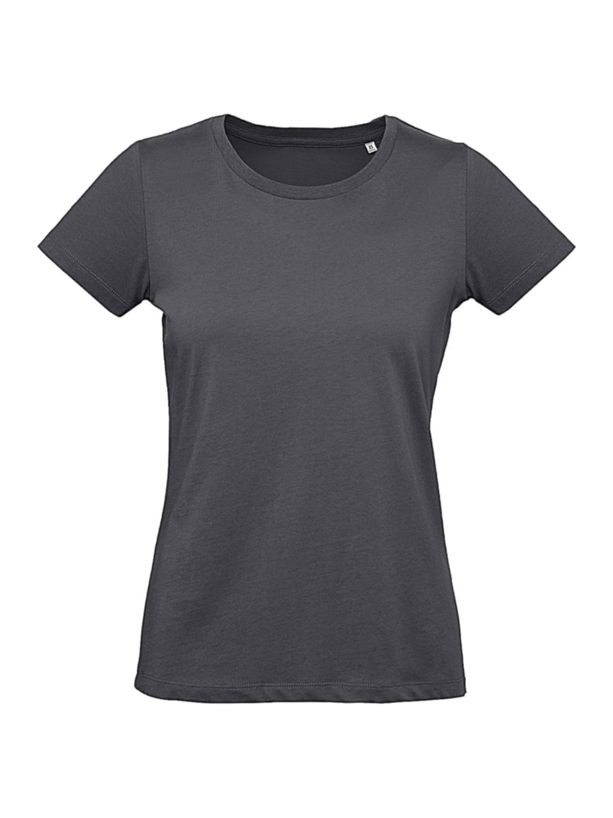 Γυναικείο T-Shirt TW049 B & C Inspire Plus Organic Dark Grey
