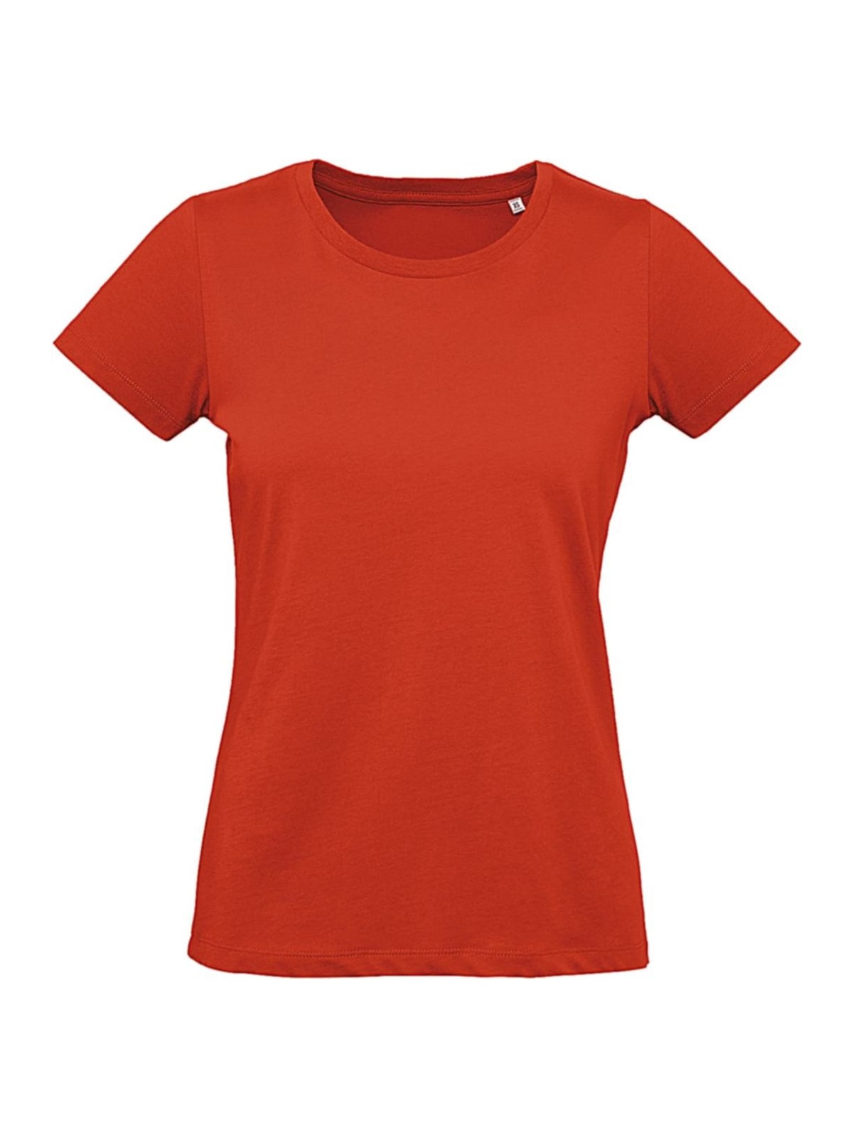 Γυναικείο T-Shirt TW049 B & C Inspire Plus Organic Fire Red