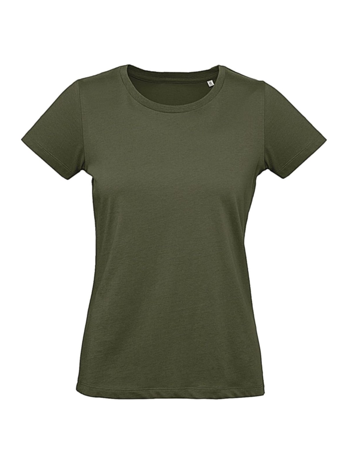 Γυναικείο T-Shirt TW049 B & C Inspire Plus Organic Urban Khaki