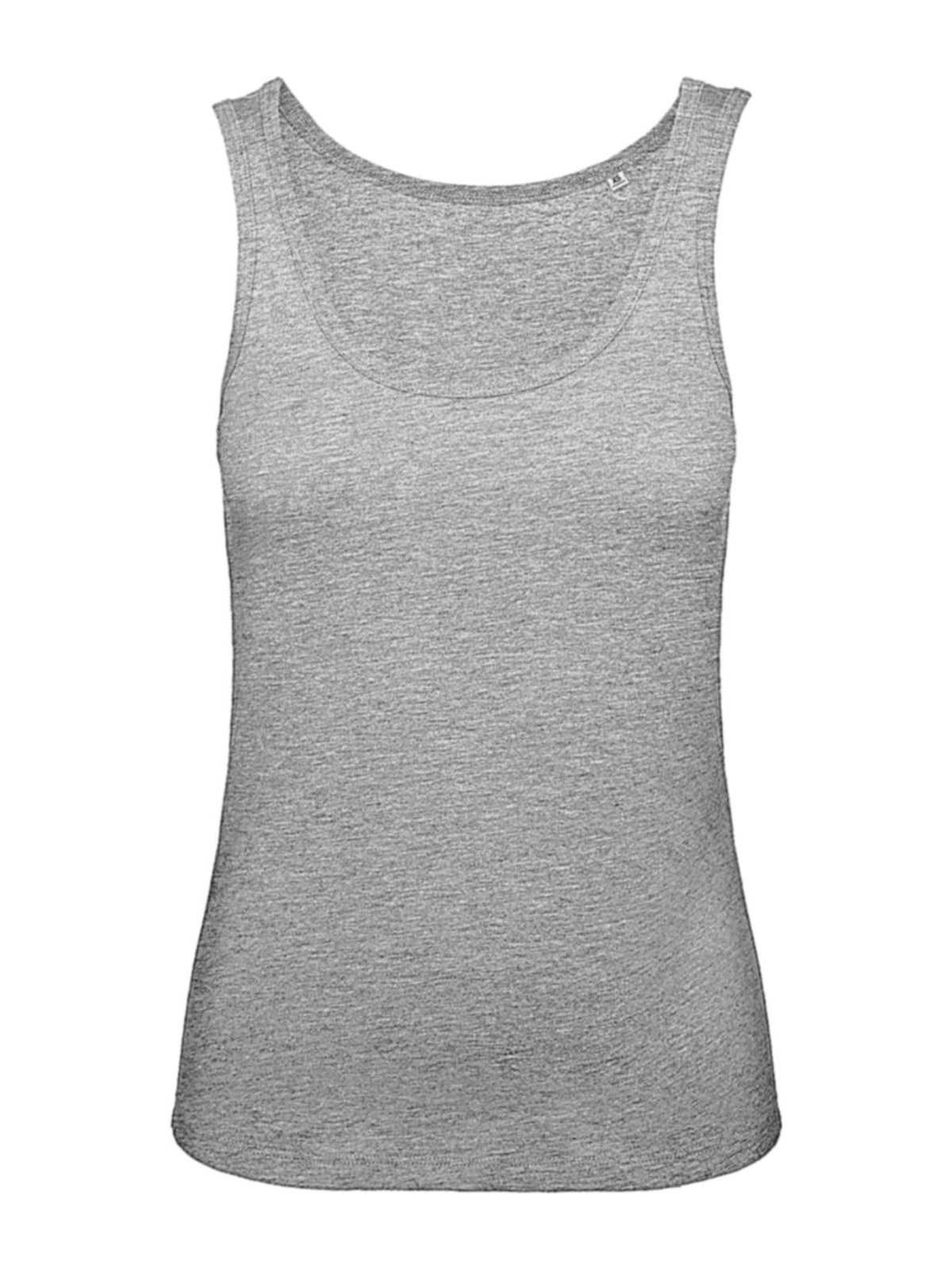 Αμάνικο Γυναικείο Μπλουζάκι TW073 B & C Inspire Organic Sport Grey