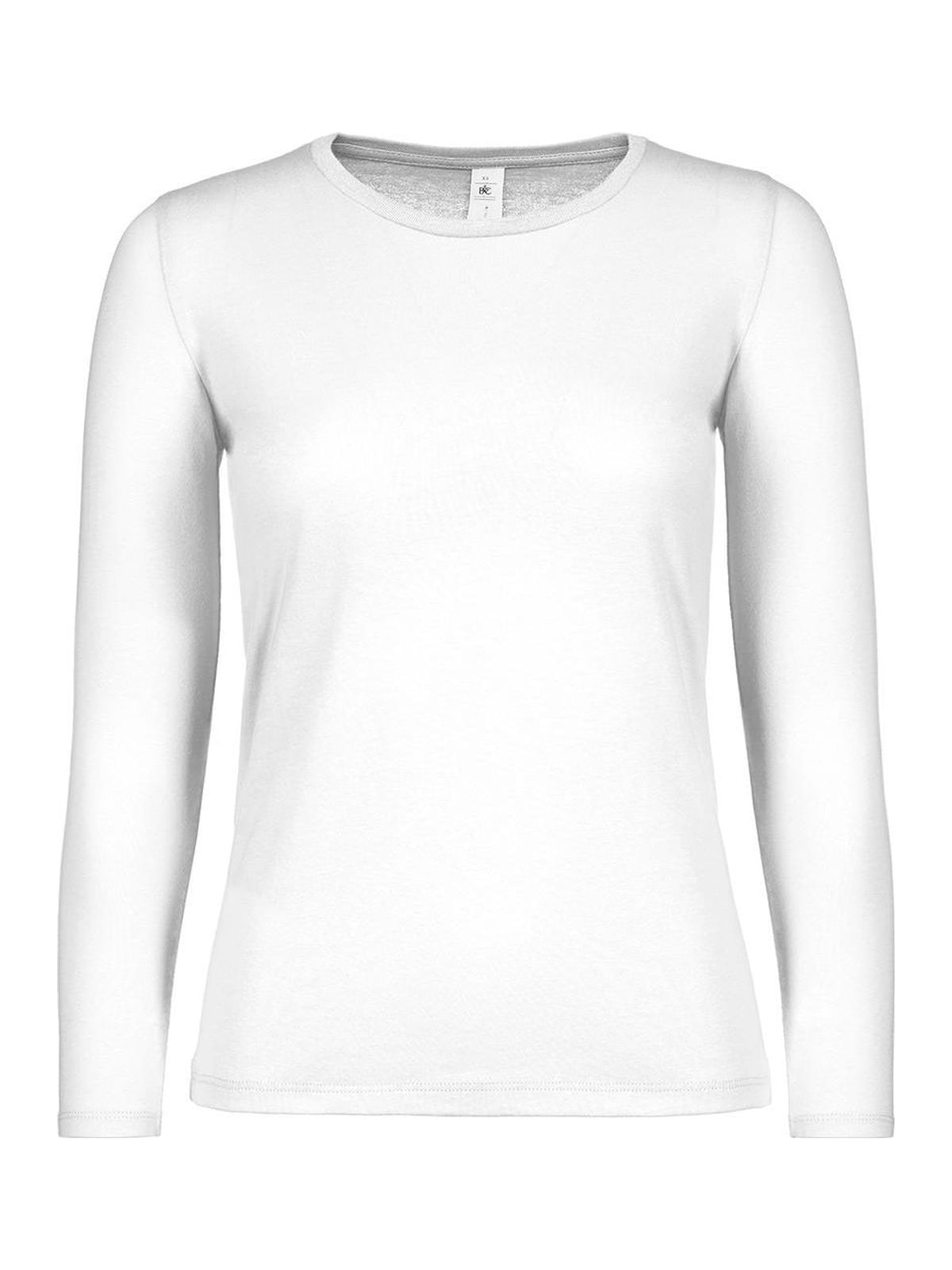 Γυναικείο Μακρυμάνικο T-Shirt TW06T B & C White