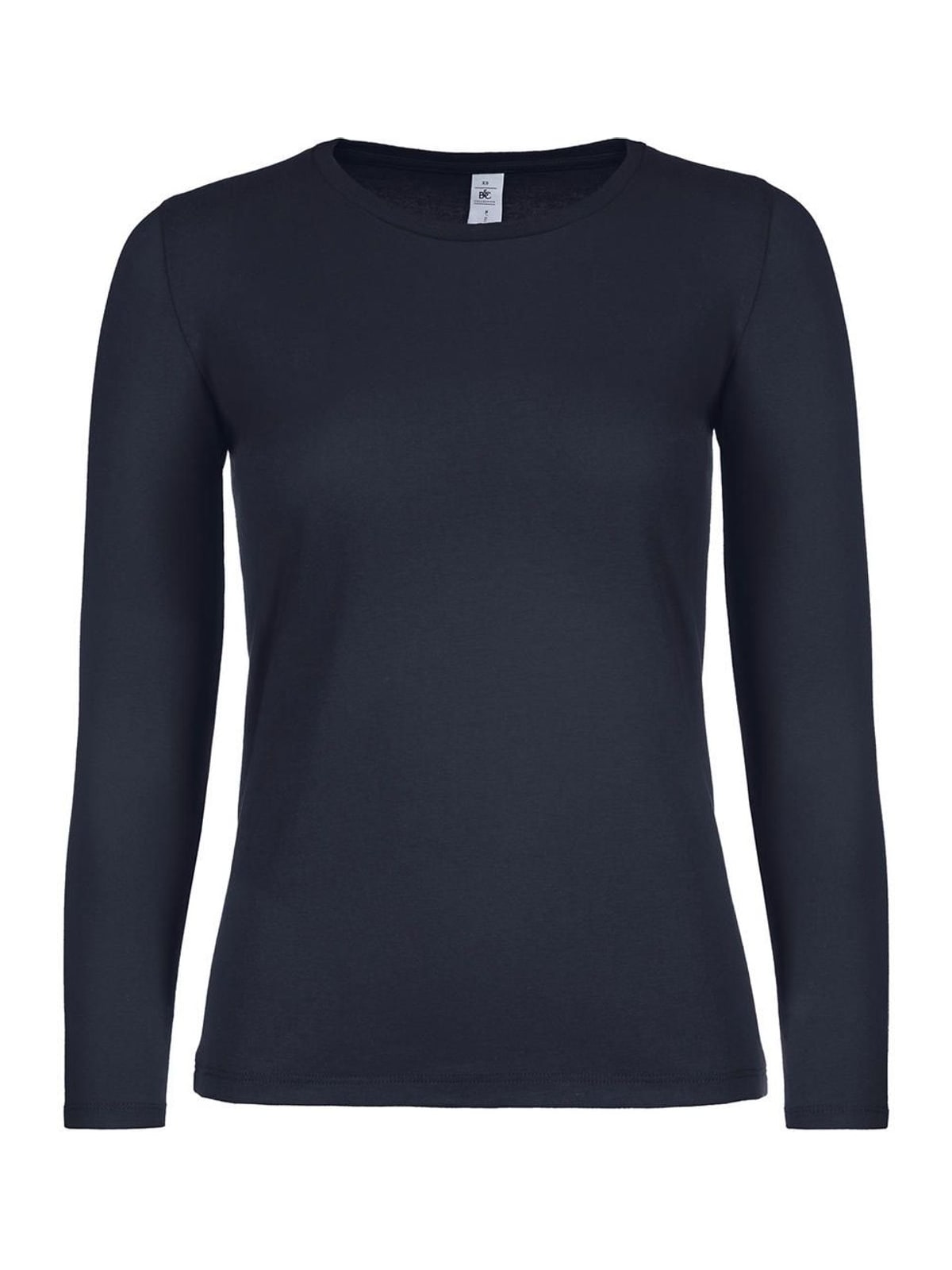 Γυναικείο Μακρυμάνικο T-Shirt TW06T B & C Navy