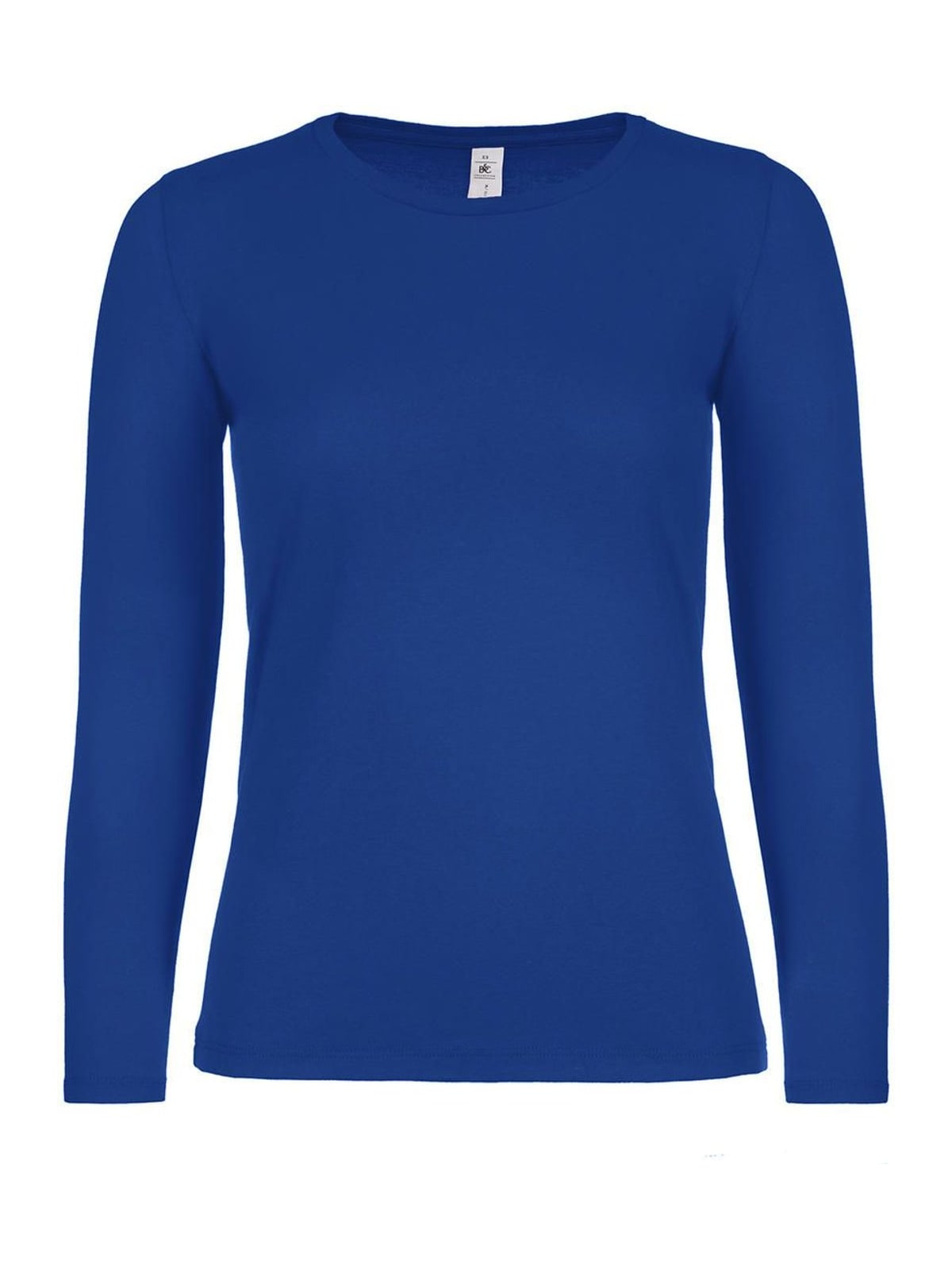 Γυναικείο Μακρυμάνικο T-Shirt TW06T B & C Royal Blue