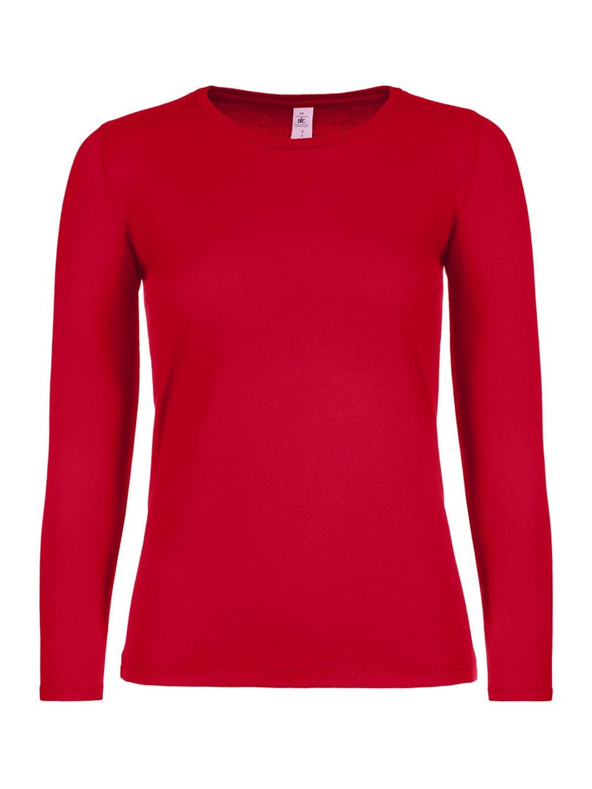 Γυναικείο Μακρυμάνικο T-Shirt TW06T B & C Red