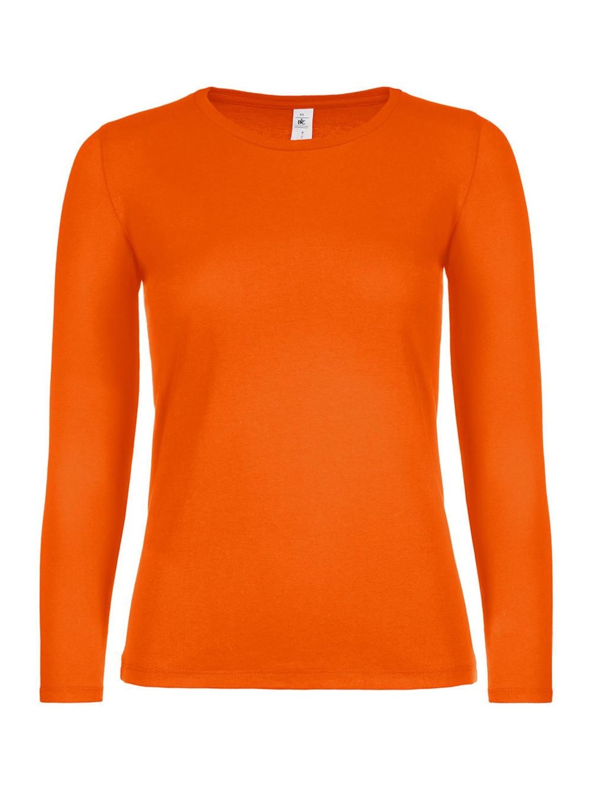 Γυναικείο Μακρυμάνικο T-Shirt TW06T B & C Orange