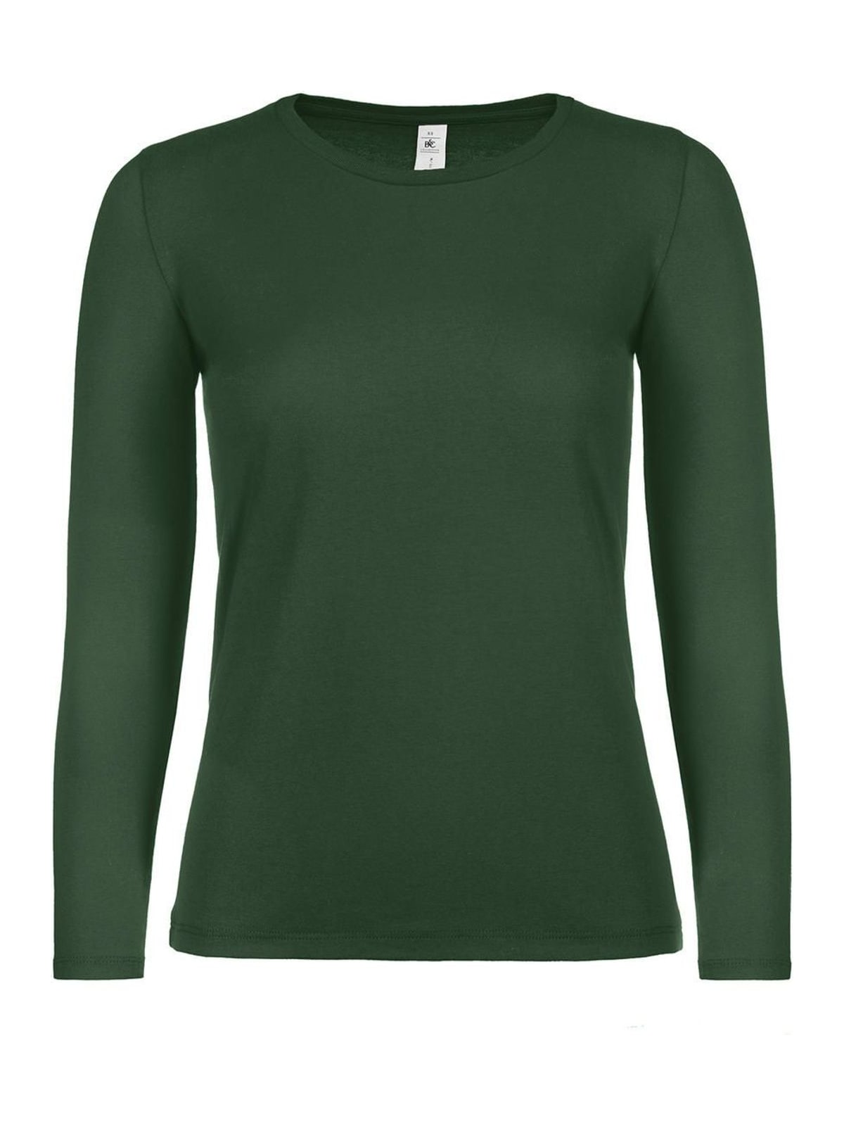Γυναικείο Μακρυμάνικο T-Shirt TW06T B & C Bottle Green