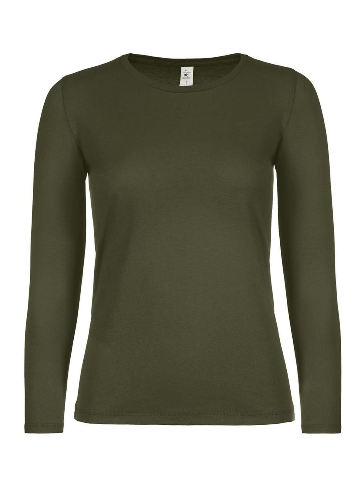 Γυναικείο Μακρυμάνικο T-Shirt TW06T B & C Urban Khaki
