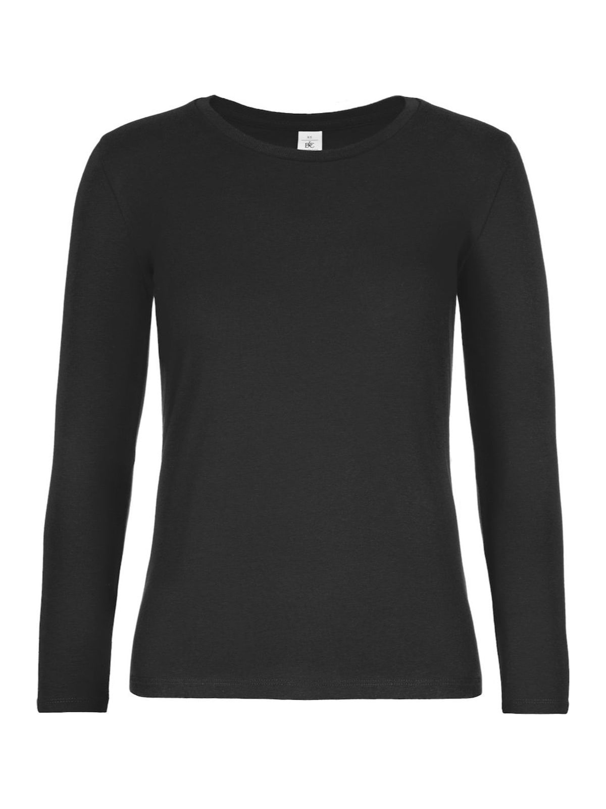 Γυναικείο T-Shirt Μακρυμάνικο TW08T B & C Black