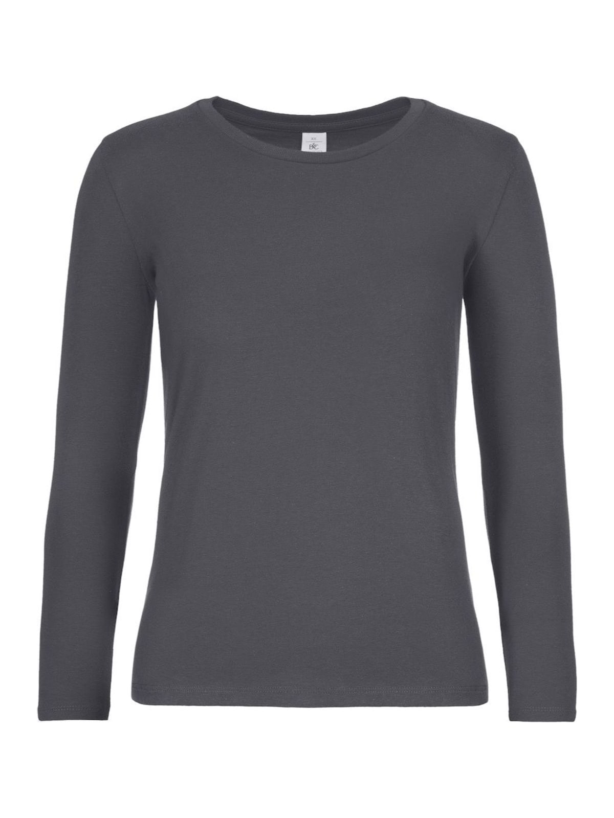 Γυναικείο T-Shirt Μακρυμάνικο TW08T B & C Navy