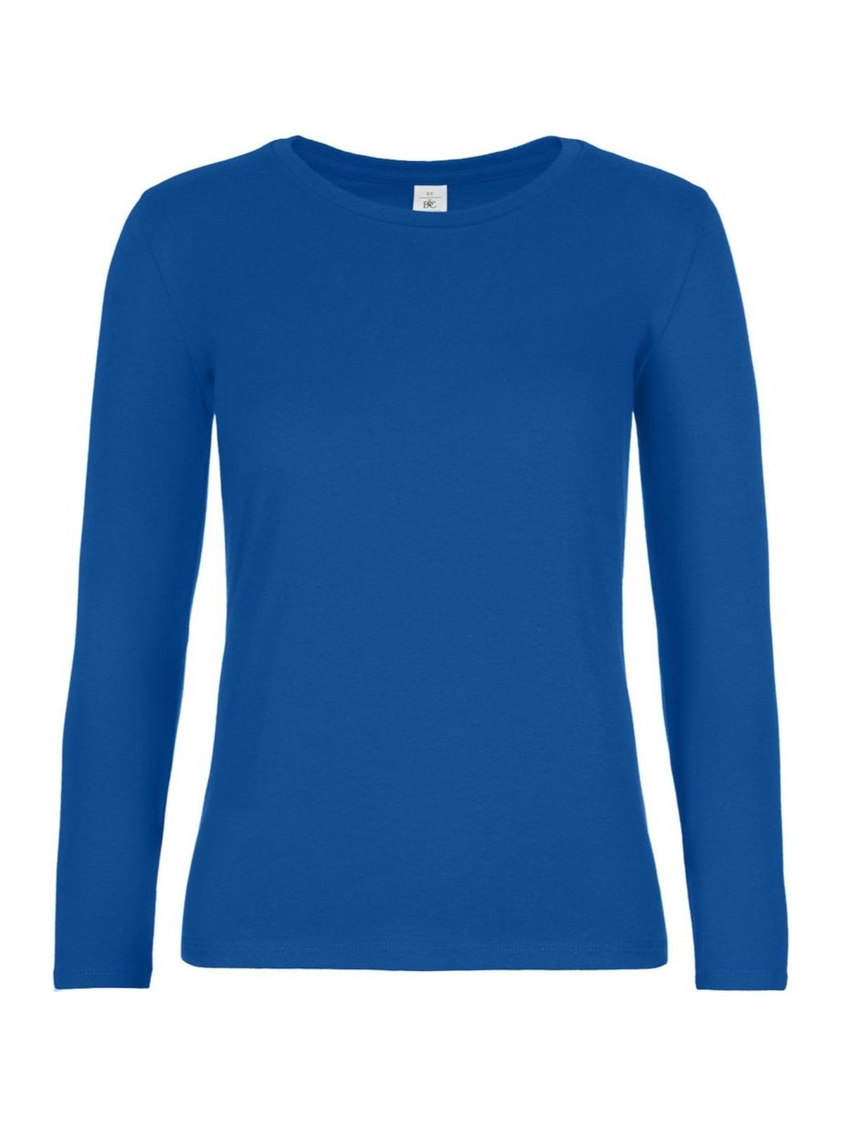 Γυναικείο T-Shirt Μακρυμάνικο TW08T B & C Royal Blue