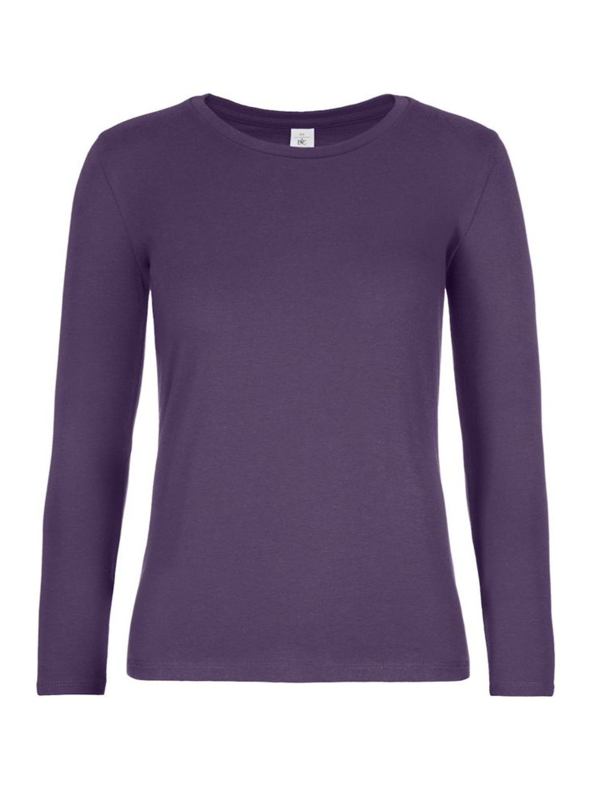 Γυναικείο T-Shirt Μακρυμάνικο TW08T B & C Urban Purple