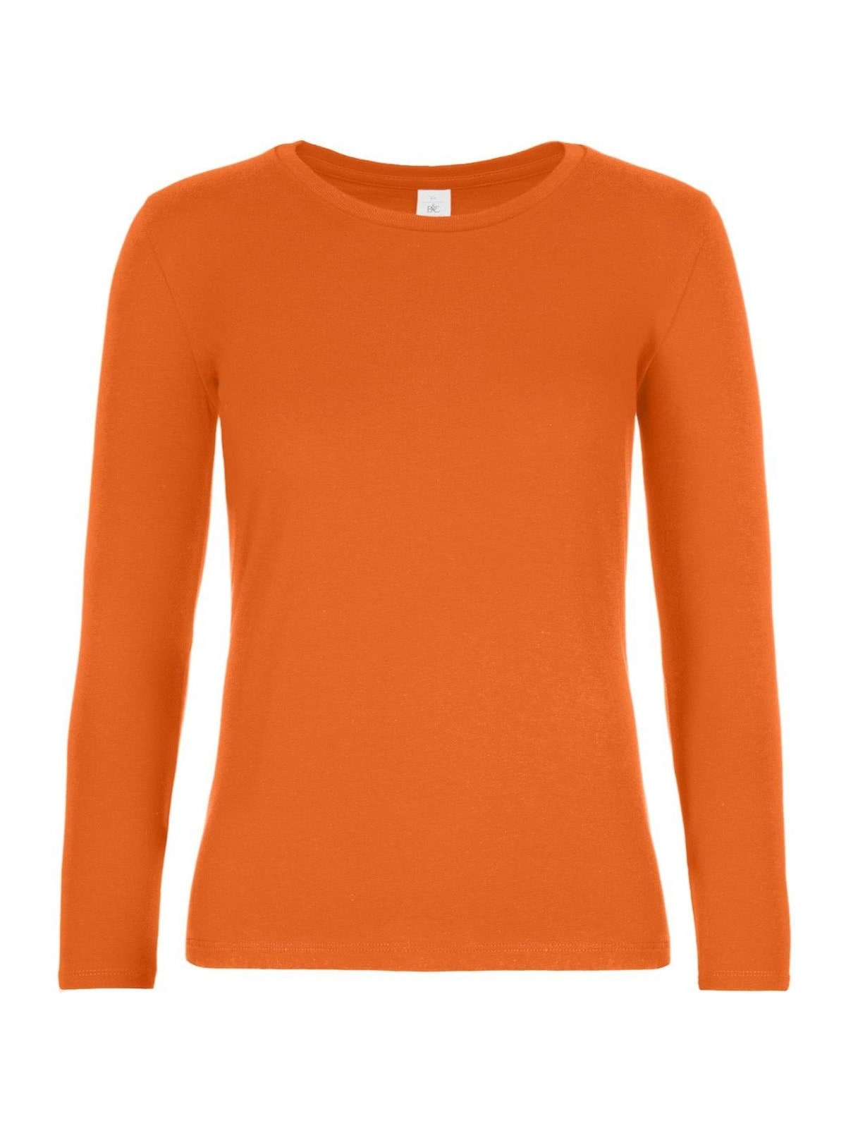 Γυναικείο T-Shirt Μακρυμάνικο TW08T B & C Urban Orange