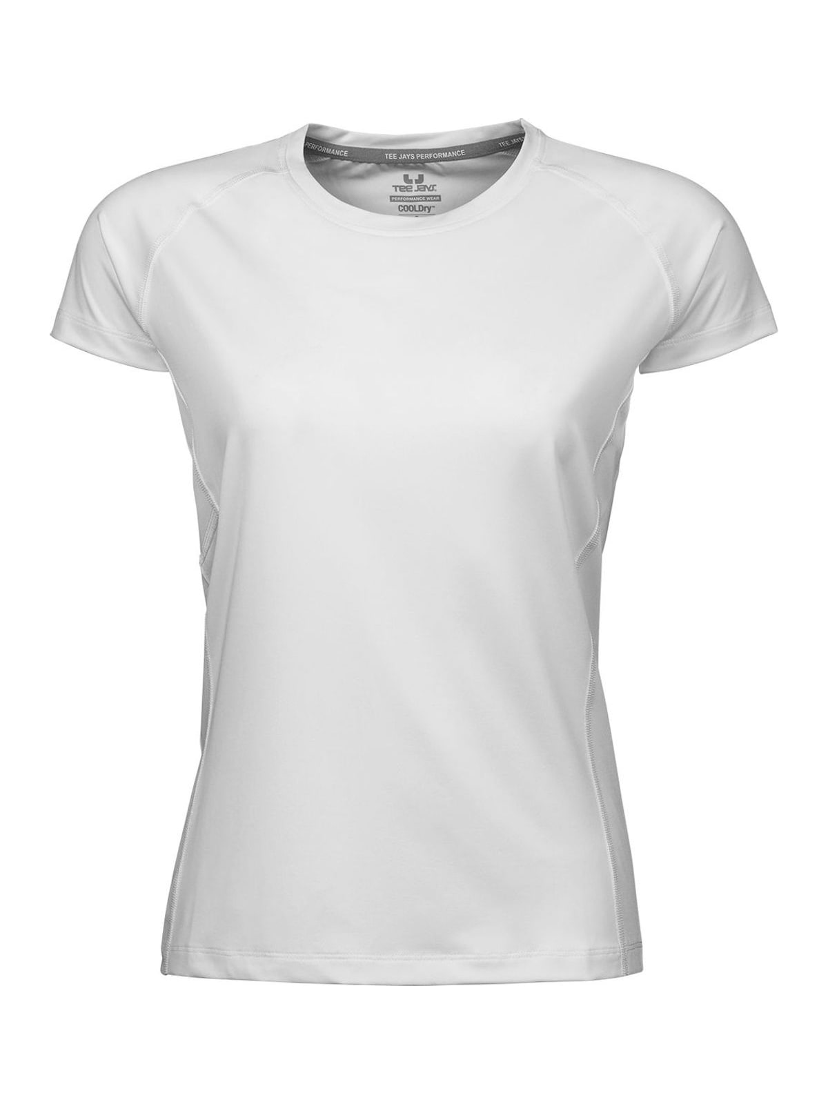 Γυναικείο Αθλητικό T-Shirt 7021 Tee Jays COOLdry White