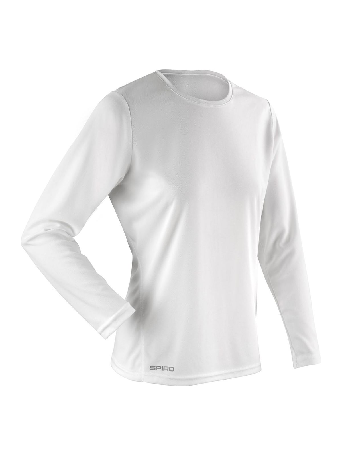 Γυναικείο Αθλητικό Μακρυμάνικο T-Shirt S254F Spiro White