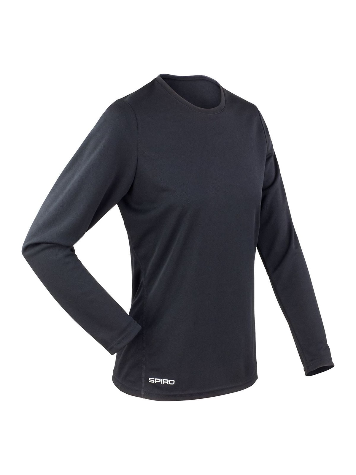 Γυναικείο Αθλητικό Μακρυμάνικο T-Shirt S254F Spiro Black