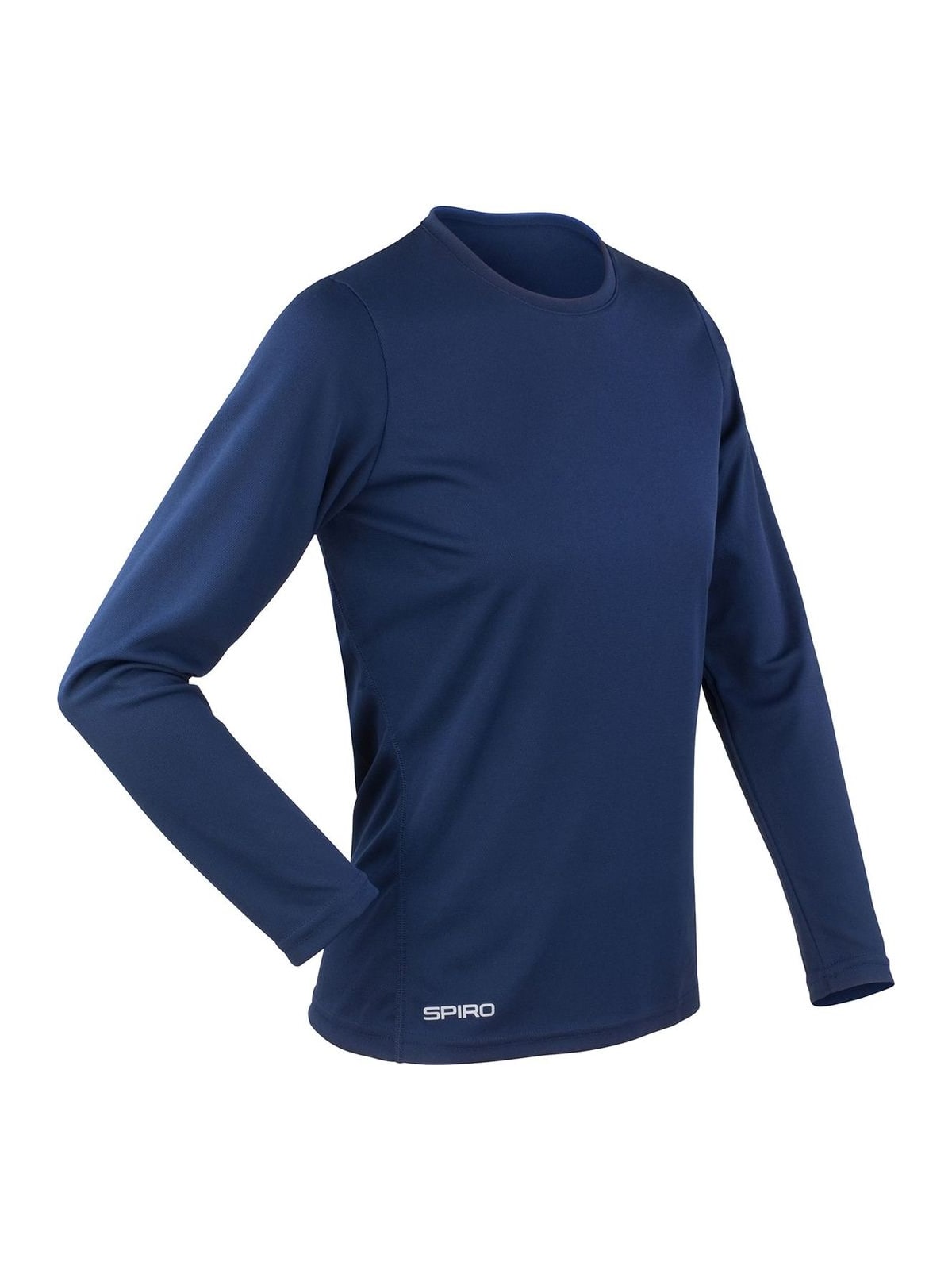 Γυναικείο Αθλητικό Μακρυμάνικο T-Shirt S254F Spiro Navy