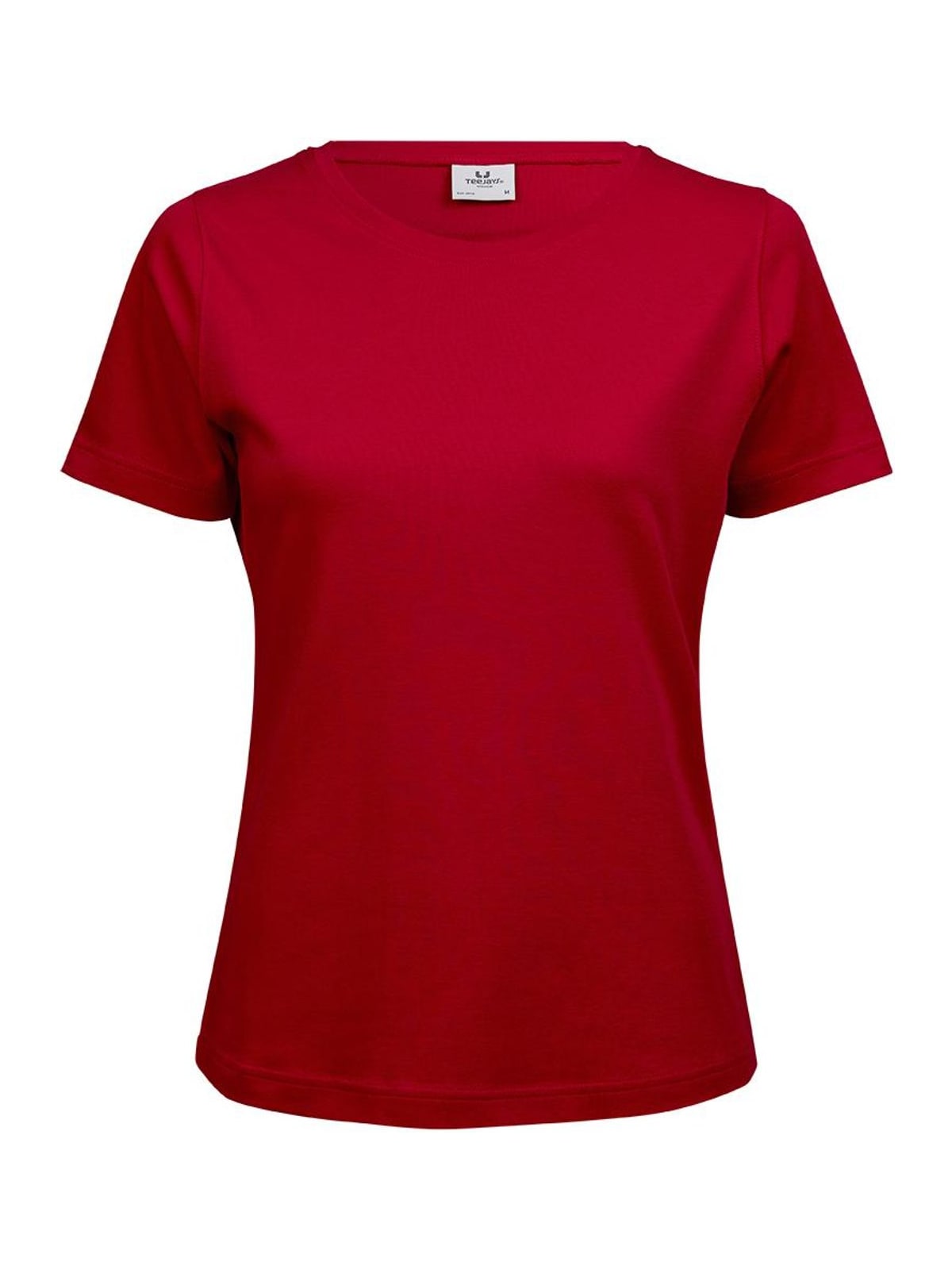Γυναικείο T-Shirt 580 Tee Jays Interlock Red