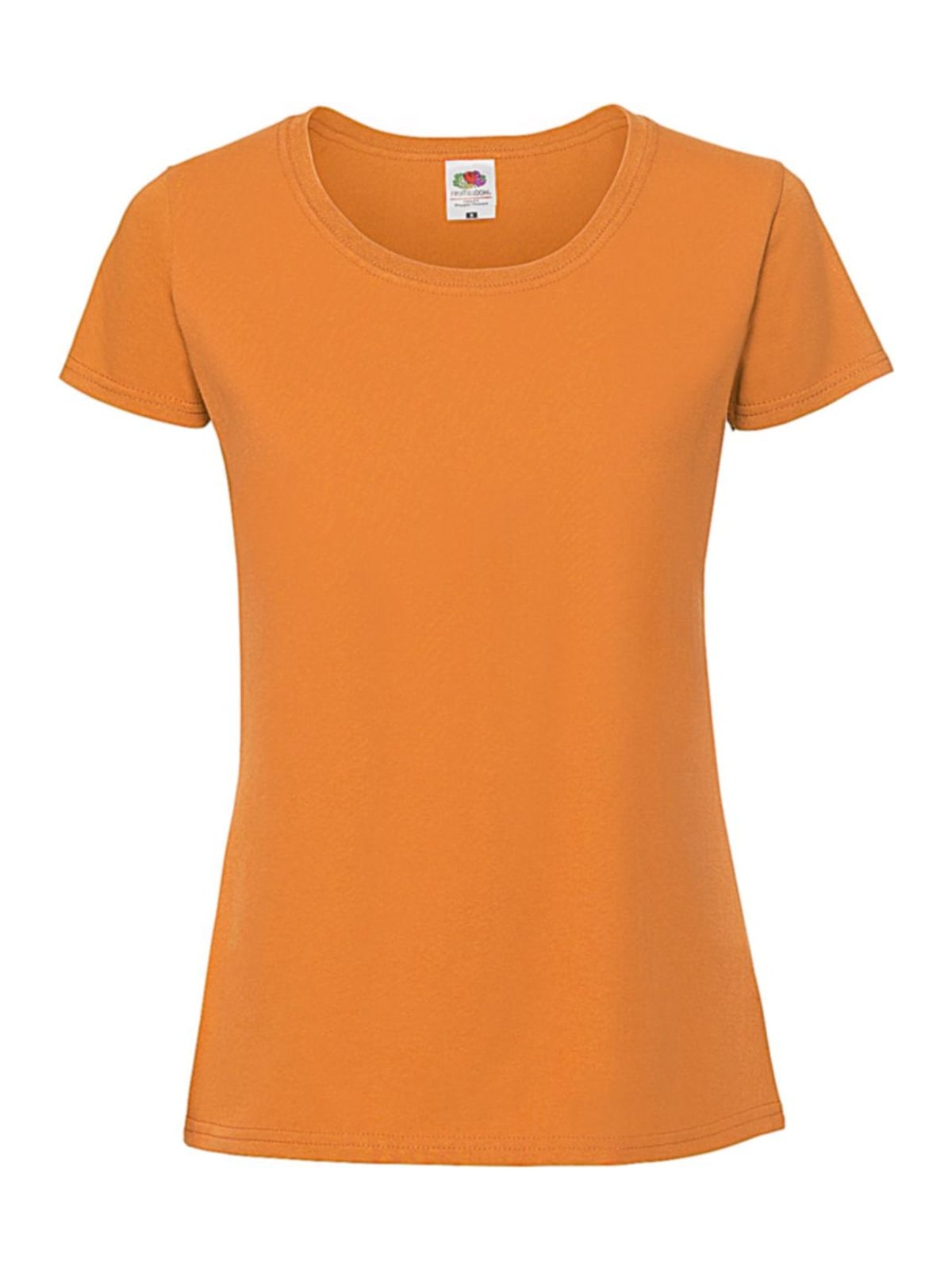 Γυναικείο Μπλουζάκι 61-424-0 Fruit of the Loom Orange