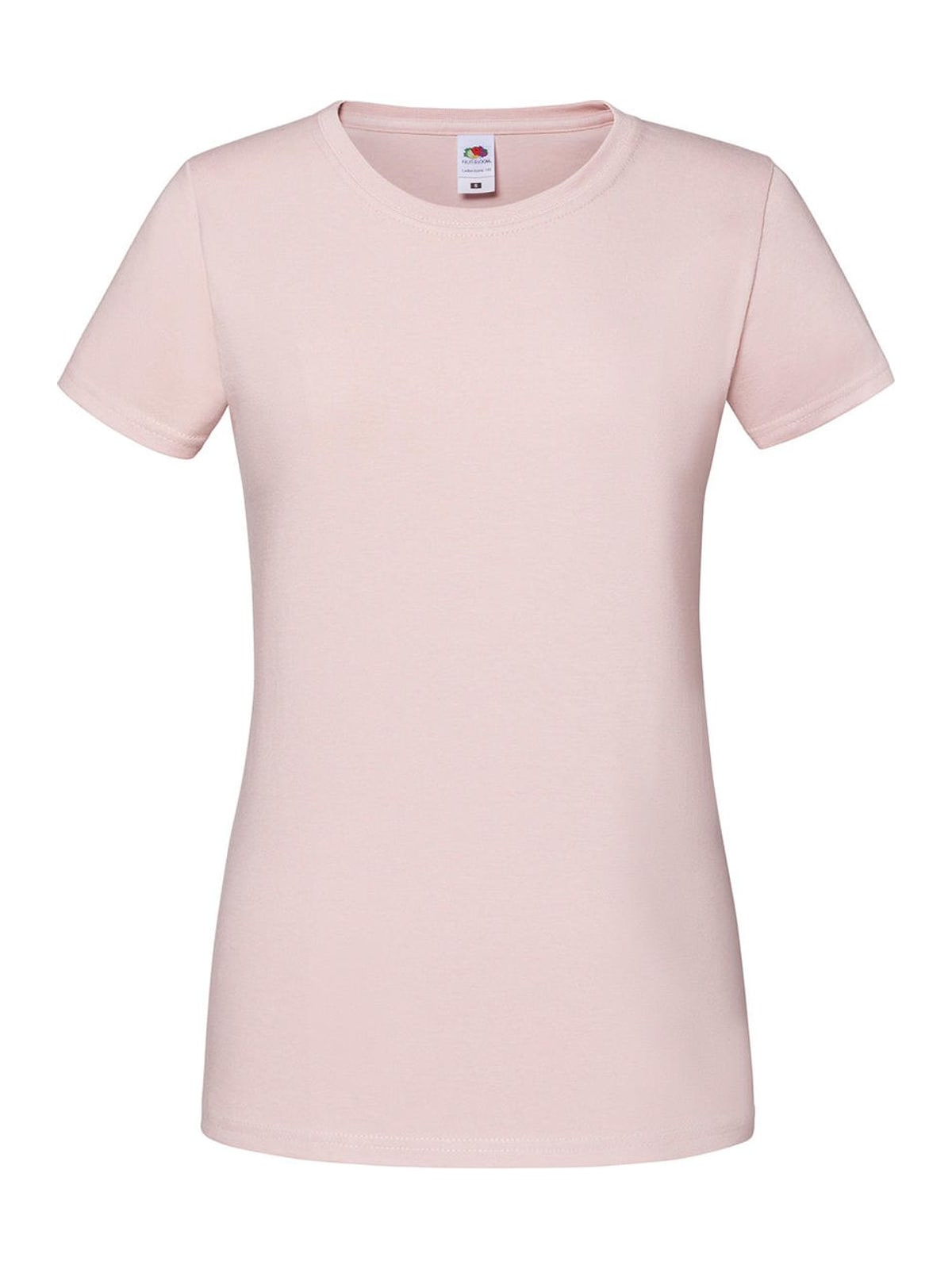 Γυναικείο T-Shirt Iconic 195 Ringspun Premium 61-424-0 Fruit of the Loom Powder Rose