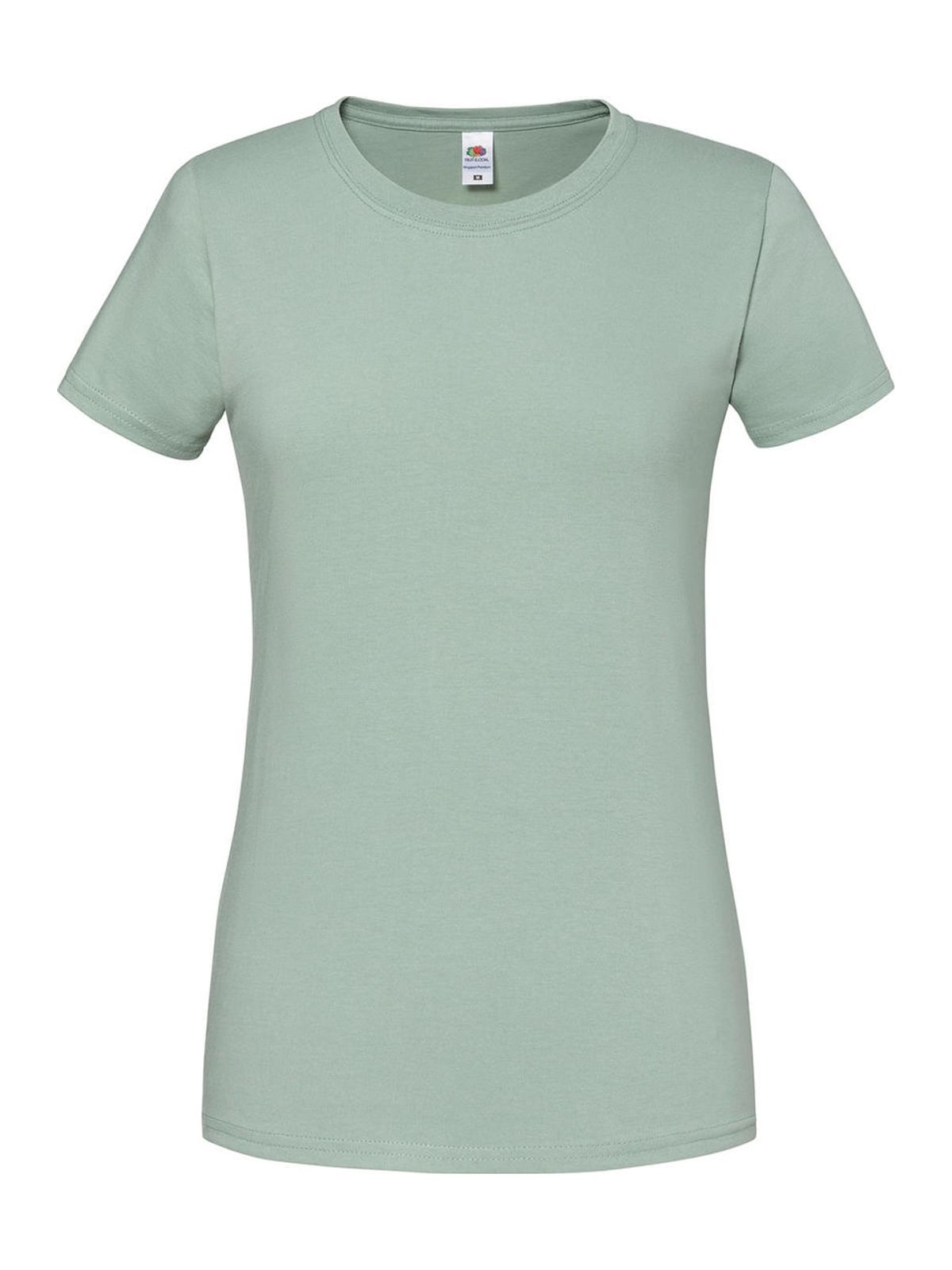 Γυναικείο T-Shirt Iconic 195 Ringspun Premium 61-424-0 Fruit of the Loom Sage