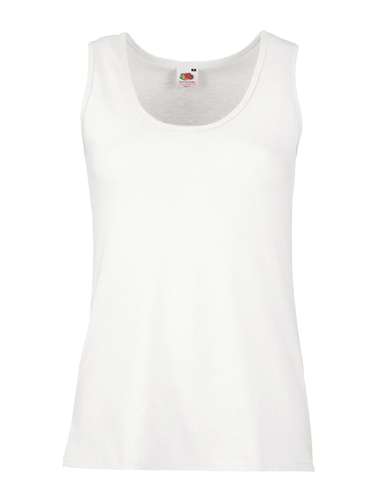 Γυναικείο Φανελάκι Lady-Fit Valueweight 61-376-0 Fruit of the Loom White