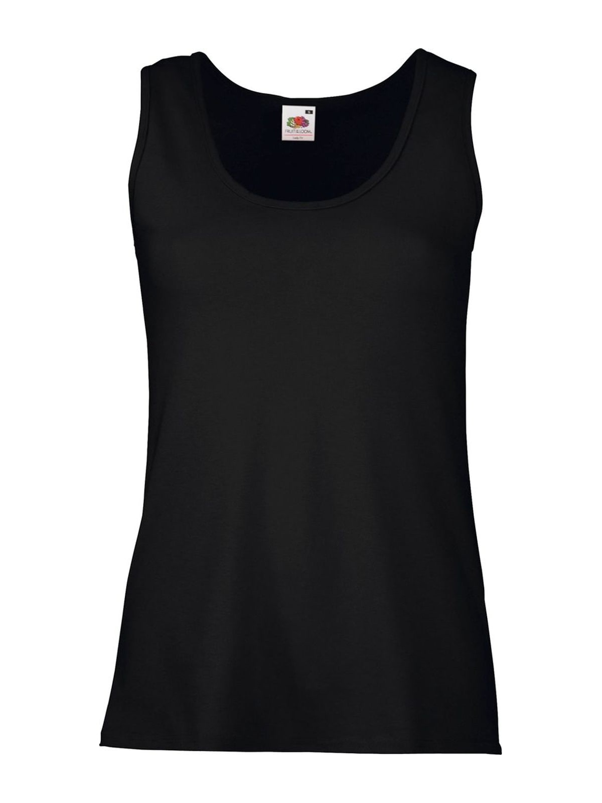Γυναικείο Φανελάκι Lady-Fit Valueweight 61-376-0 Fruit of the Loom Black