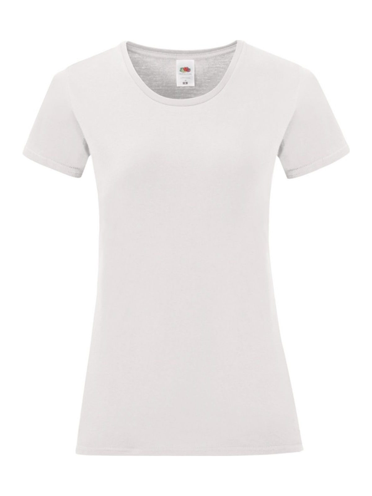 Γυναικείο T-Shirt 61-432-0 Fruit of the Loom Iconic White