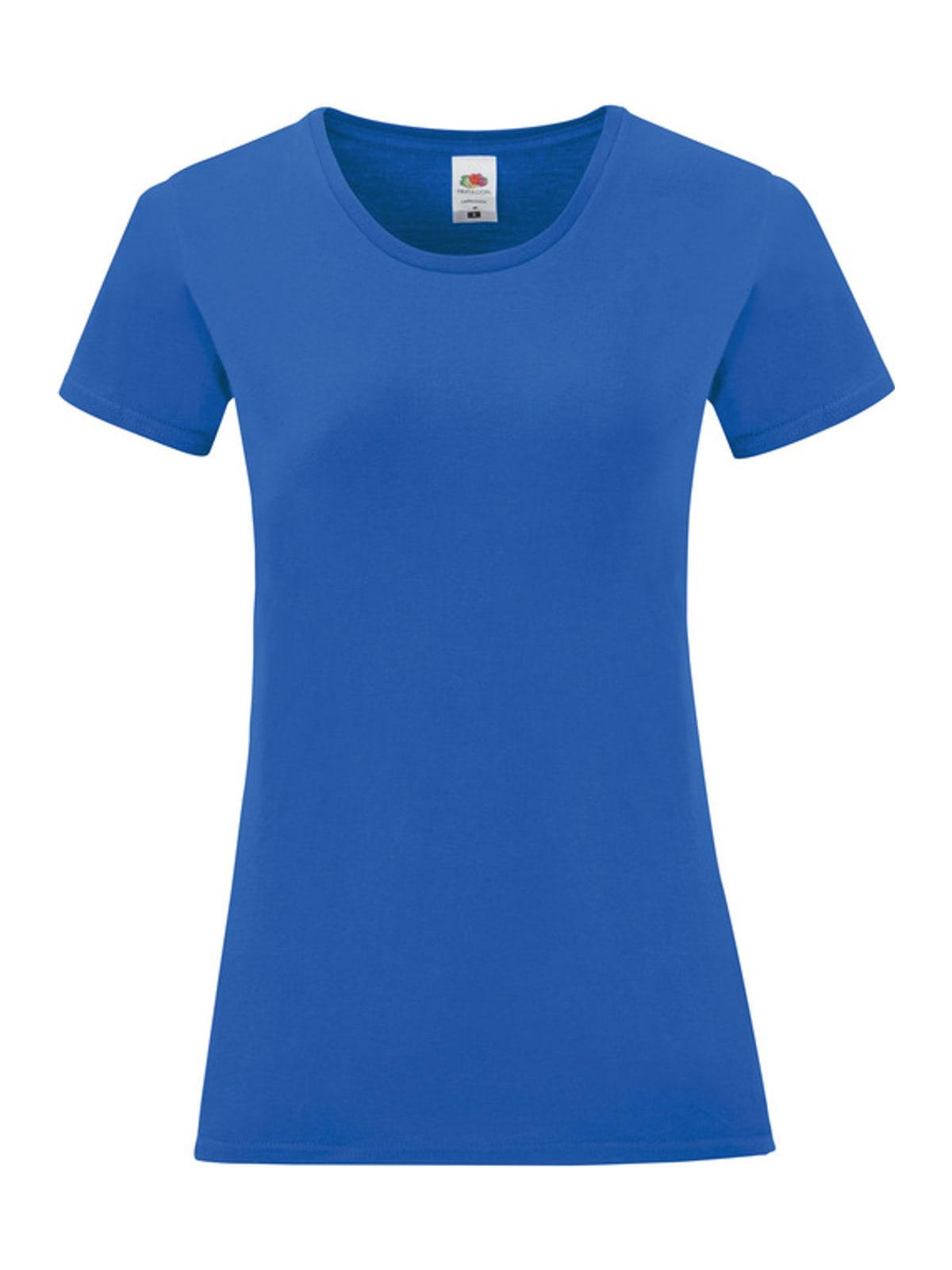 Γυναικείο T-Shirt 61-432-0 Fruit of the Loom Iconic Royal Blue