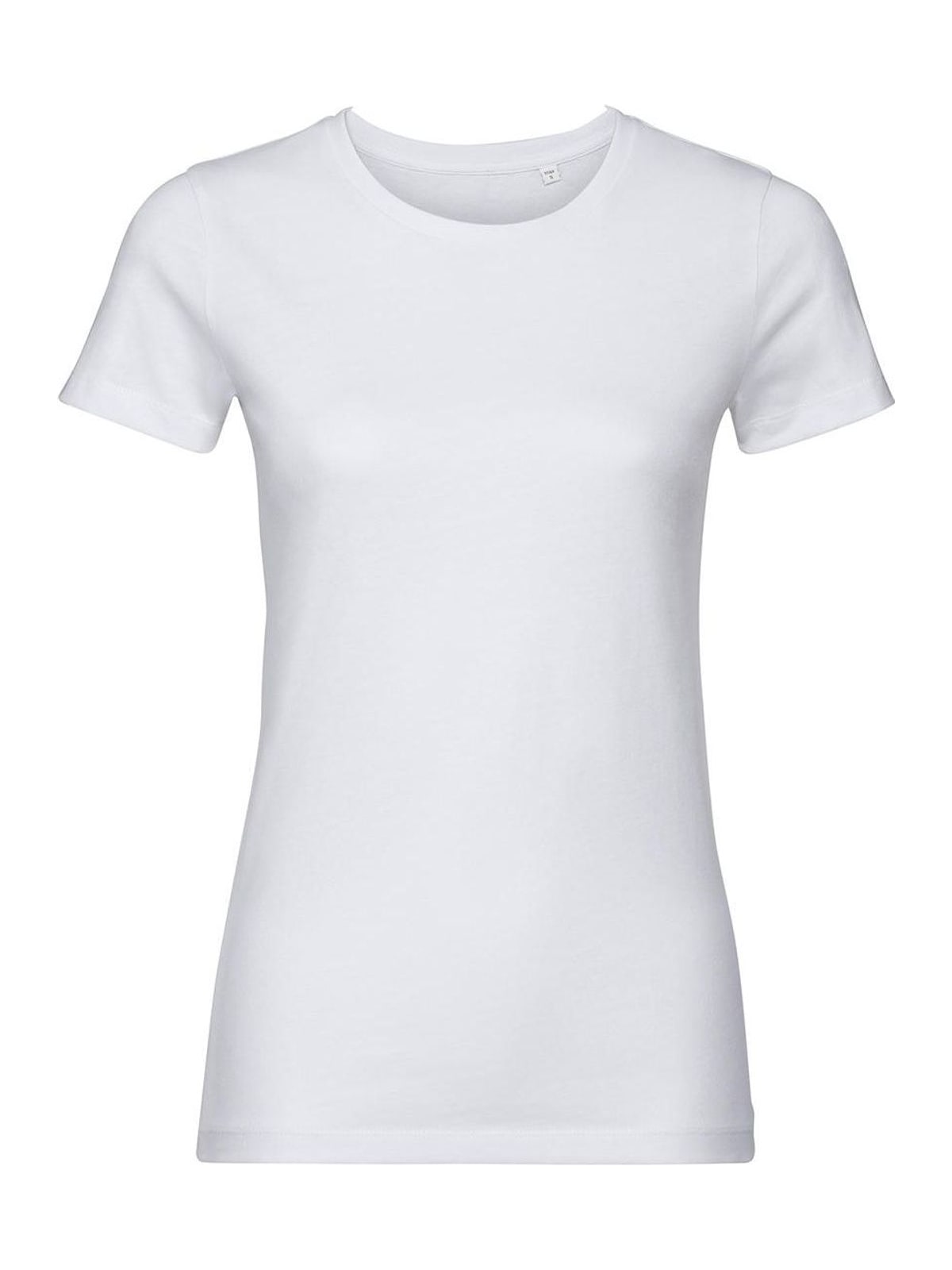 Γυναικείο T-Shirt R-108F-0 Russell Organic White