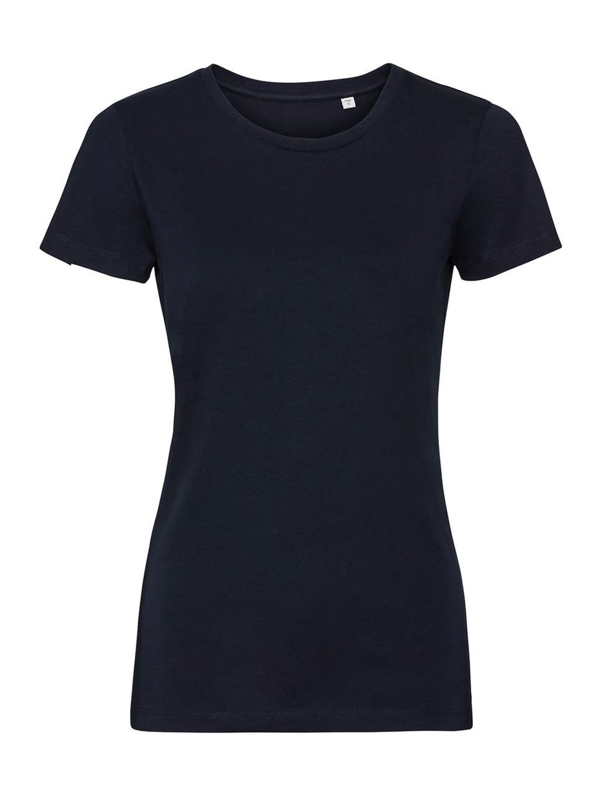 Γυναικείο T-Shirt R-108F-0 Russell Organic White French Navy