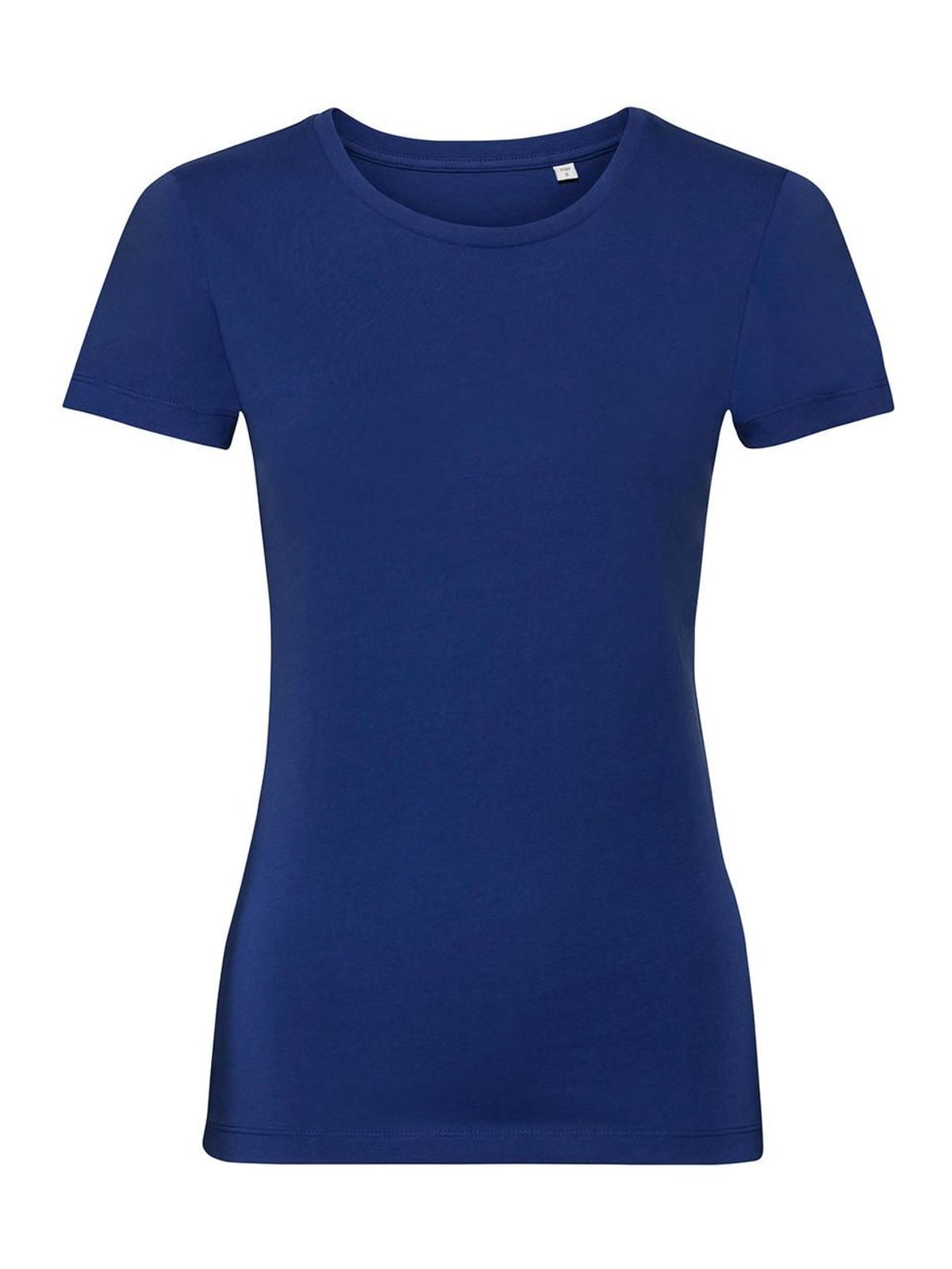 Γυναικείο T-Shirt R-108F-0 Russell Organic White Bright Royal
